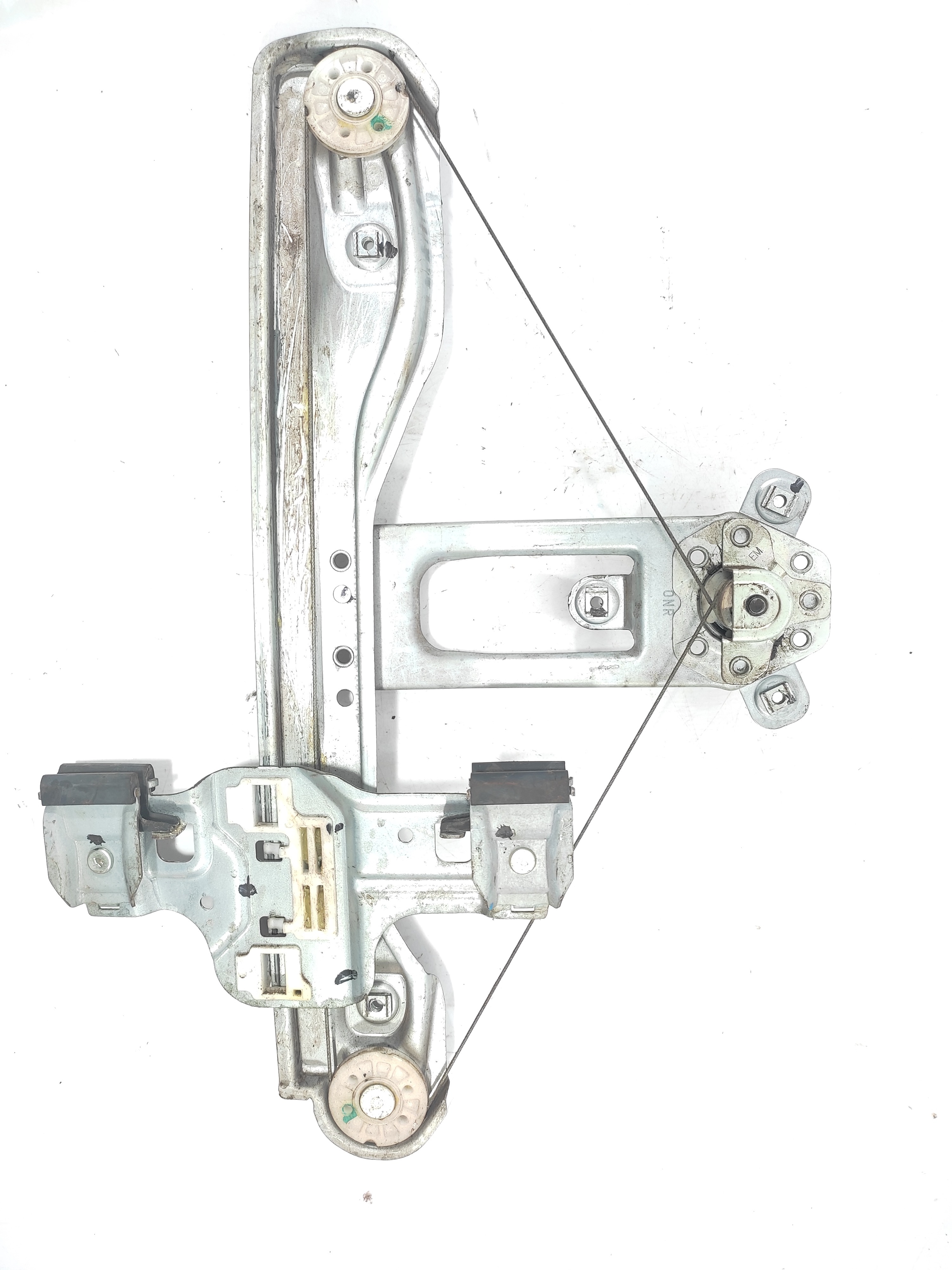 Máquina Vidro Manual Traseira Direita Chevrolet Onix 2014 4