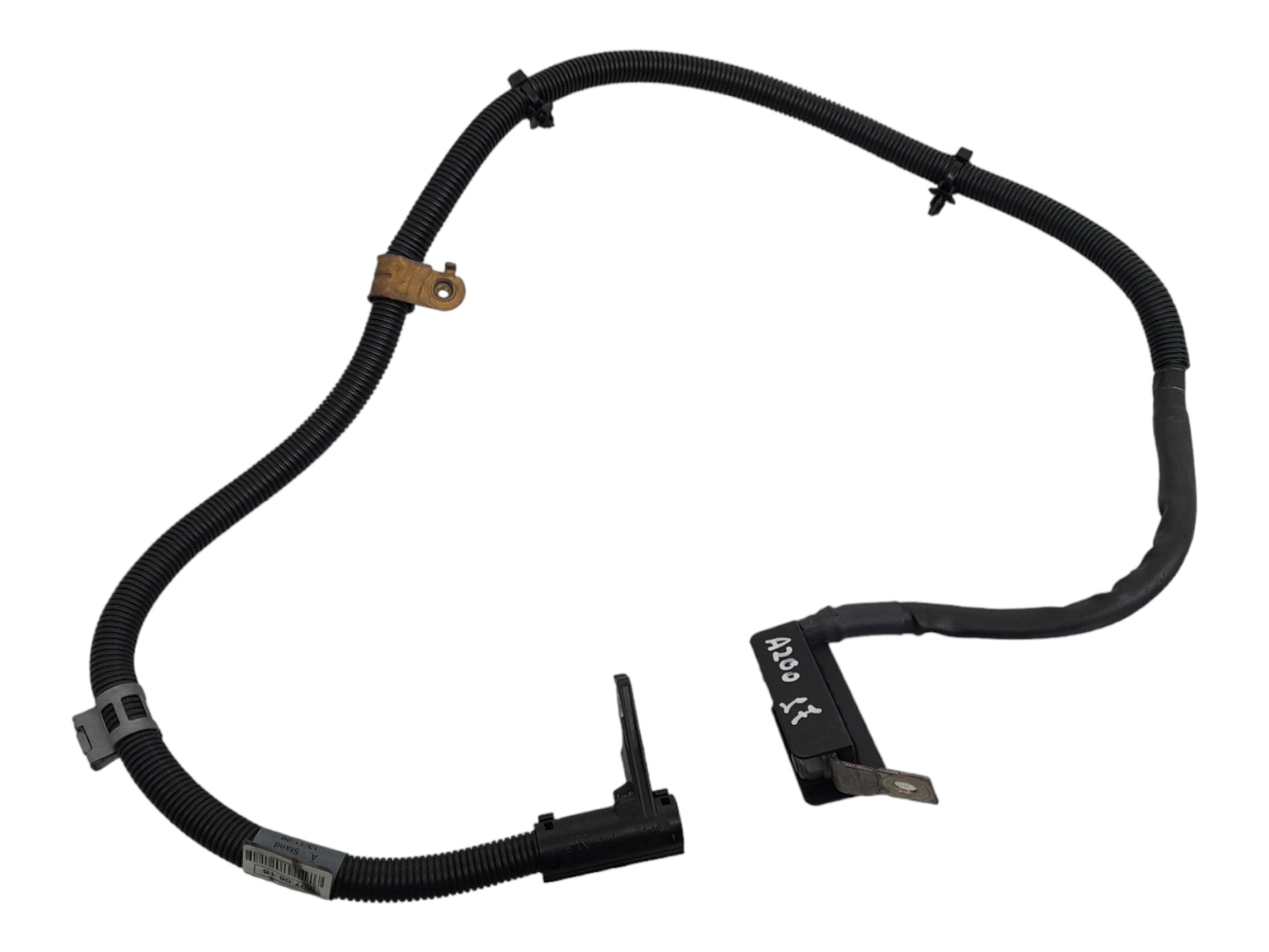 Cabo Negativo Bateria Mercedes A200 1.6 16v Turbo Flex 2017