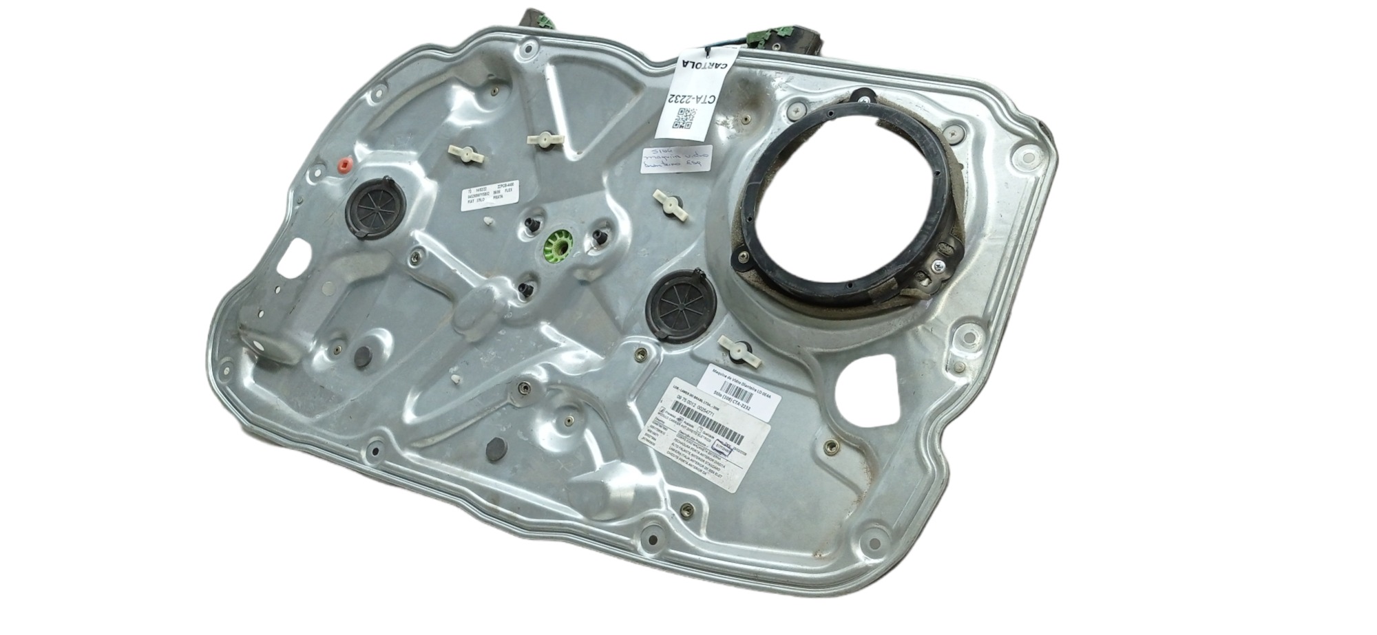 Maquina Vidro Elétrica Dianteira Ld Fiat Stilo 2006 1