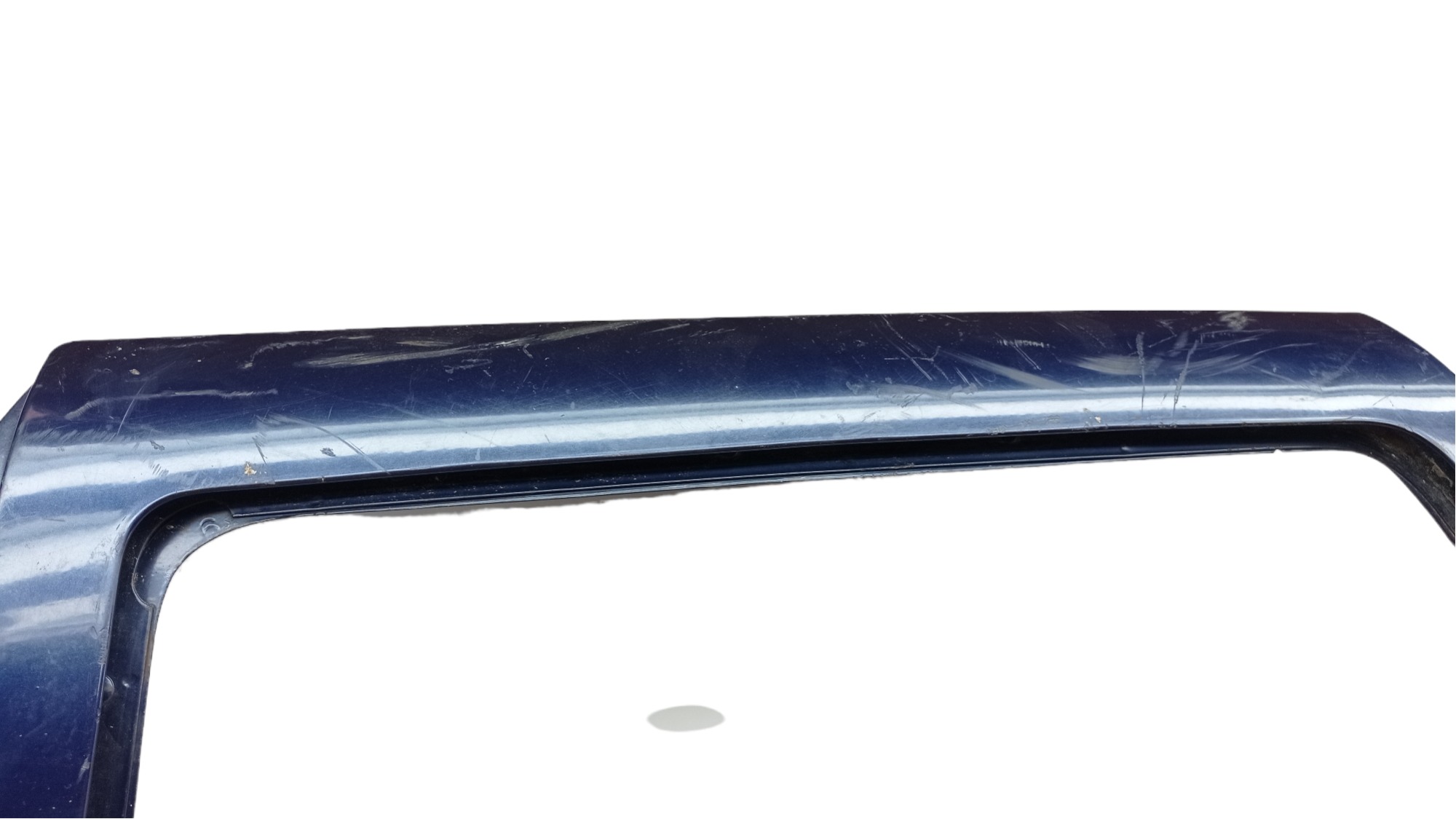 Porta Traseira Esquerda Vw Pointer 1996 Para Recuperar Traseira Esquerda Azul 7
