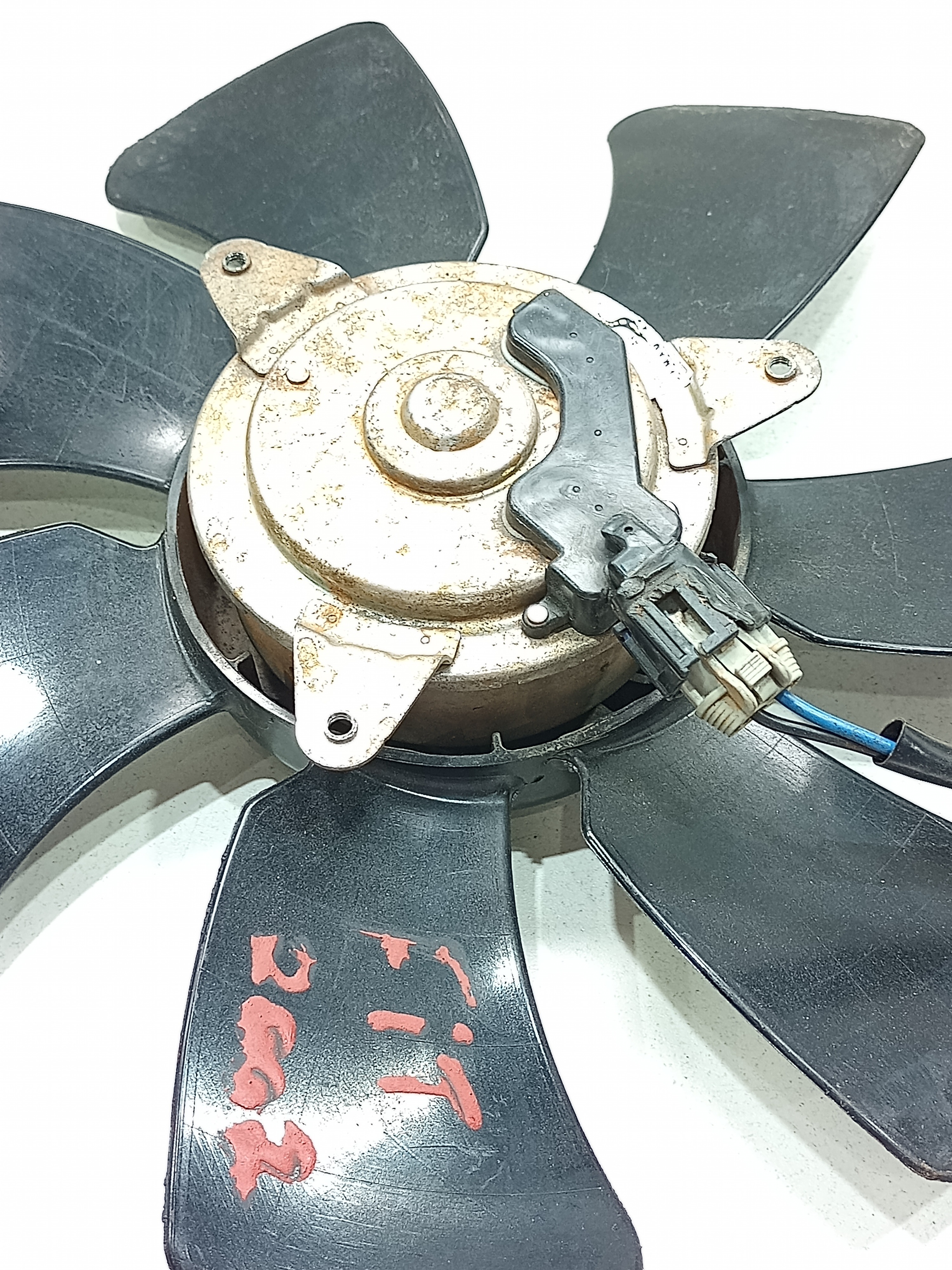 Ventoinha Radiador Motor Honda Fit 2007 2