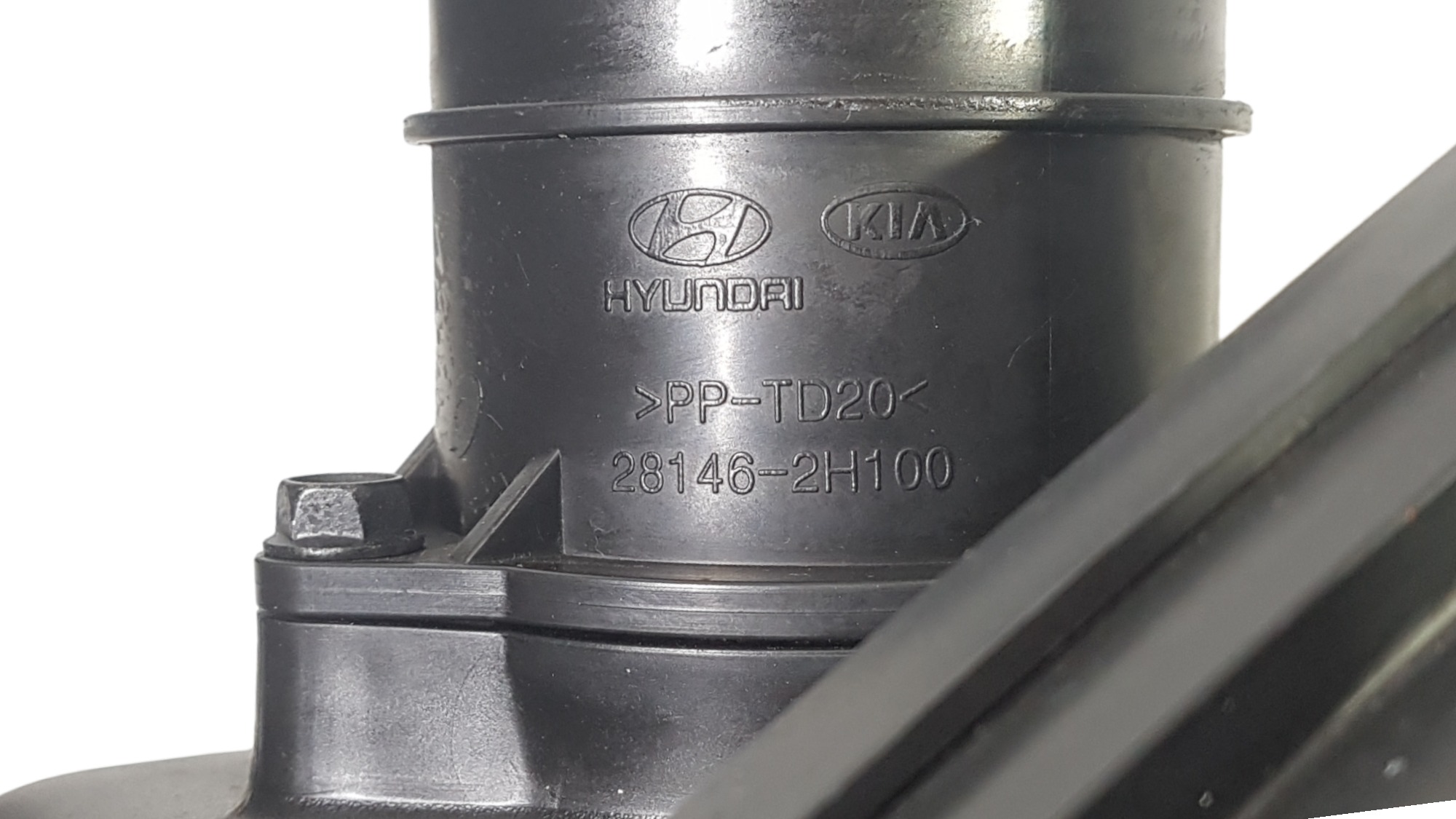 Caixa Filtro De Ar Hyundai I30 2009/10 2.0 Original