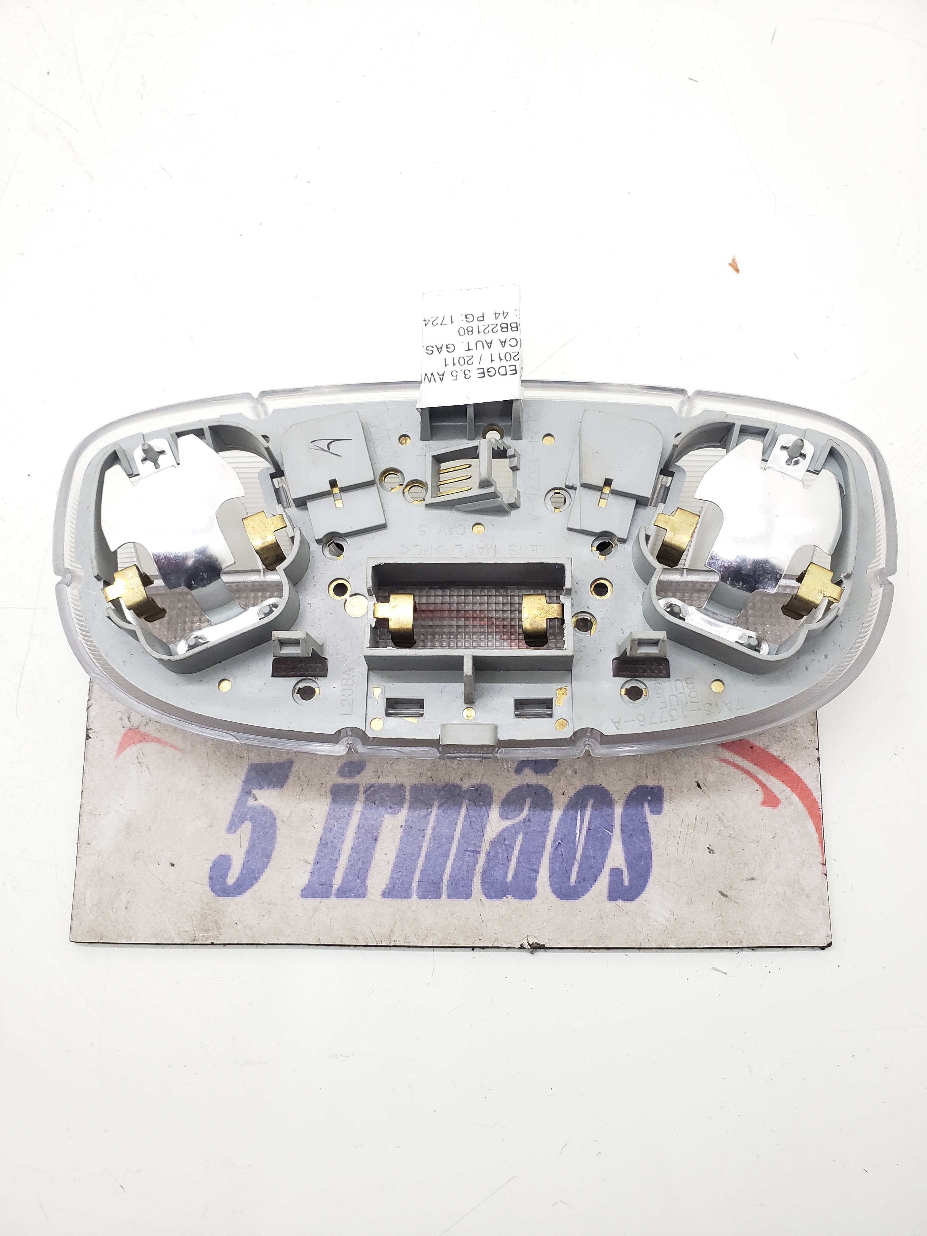 Luz Teto Cortesia Ford Edge V6 3.5 2011 2012 5l2413776a