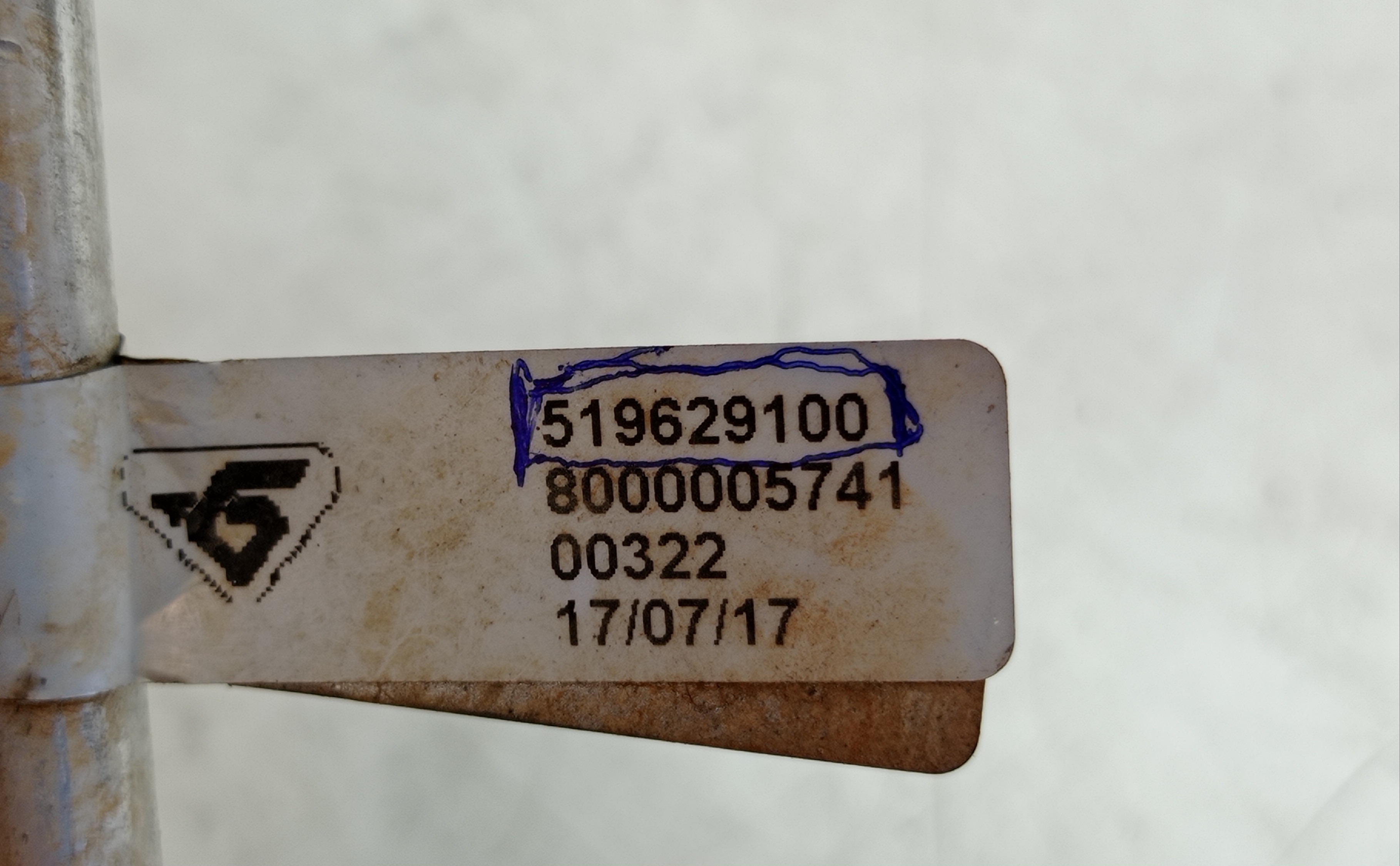 519629100 – Mangueira Ar Condicionado Jeep Renegade 2018 7