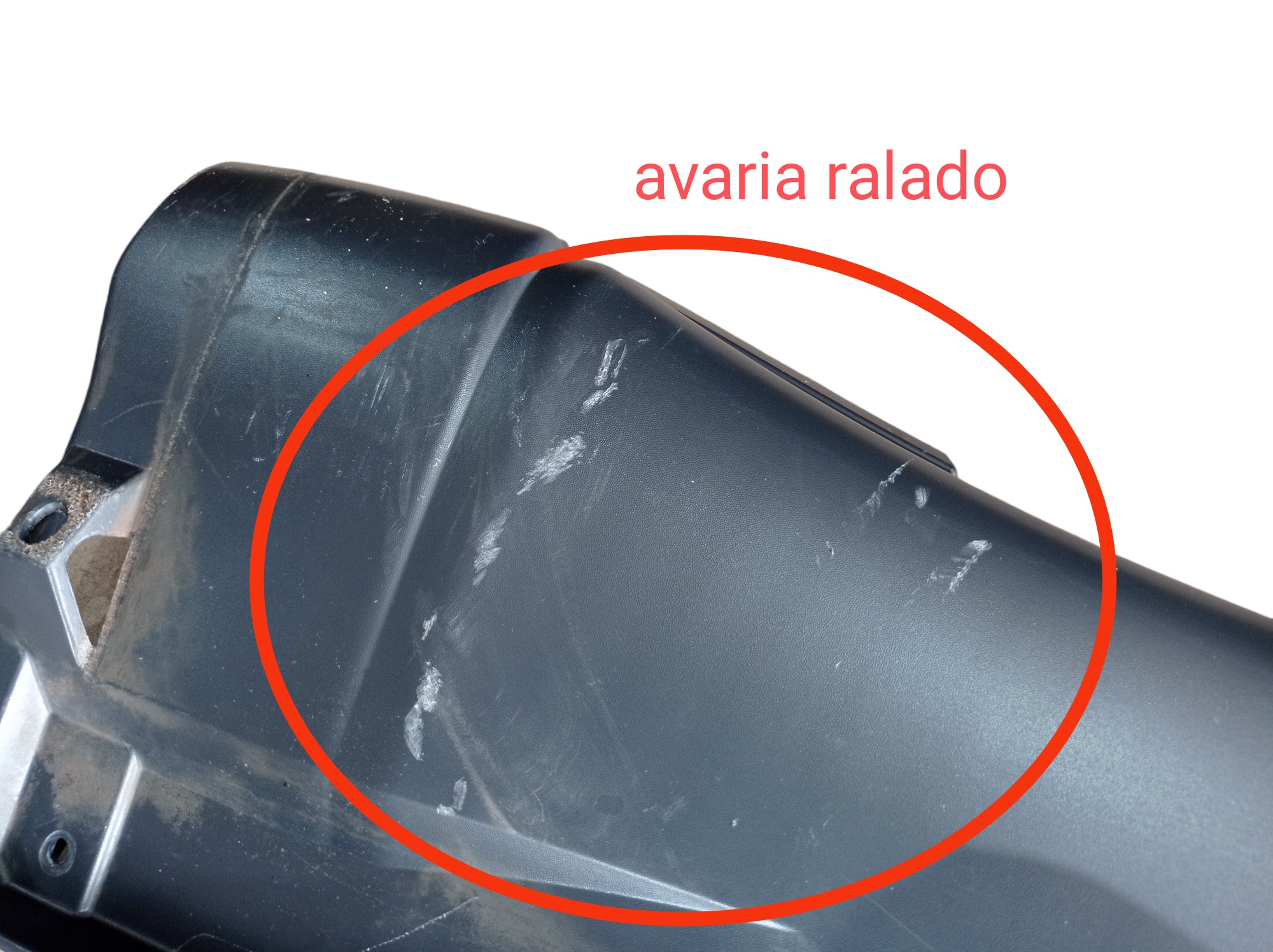 Spoiler Esquerdo Mitsubishi Pajero Full 3.2 2012 V575 3