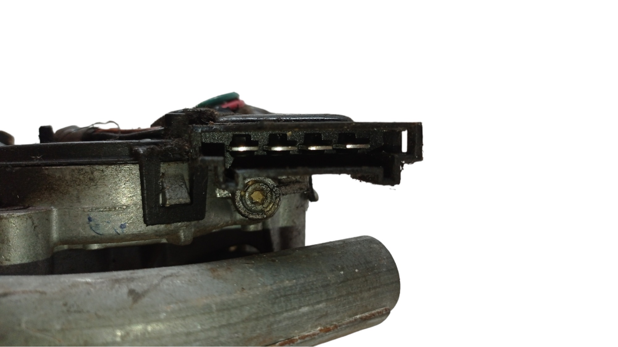 Maquina Galhada Limpador Parabrisa Mb Classe A 160 190 2002 1