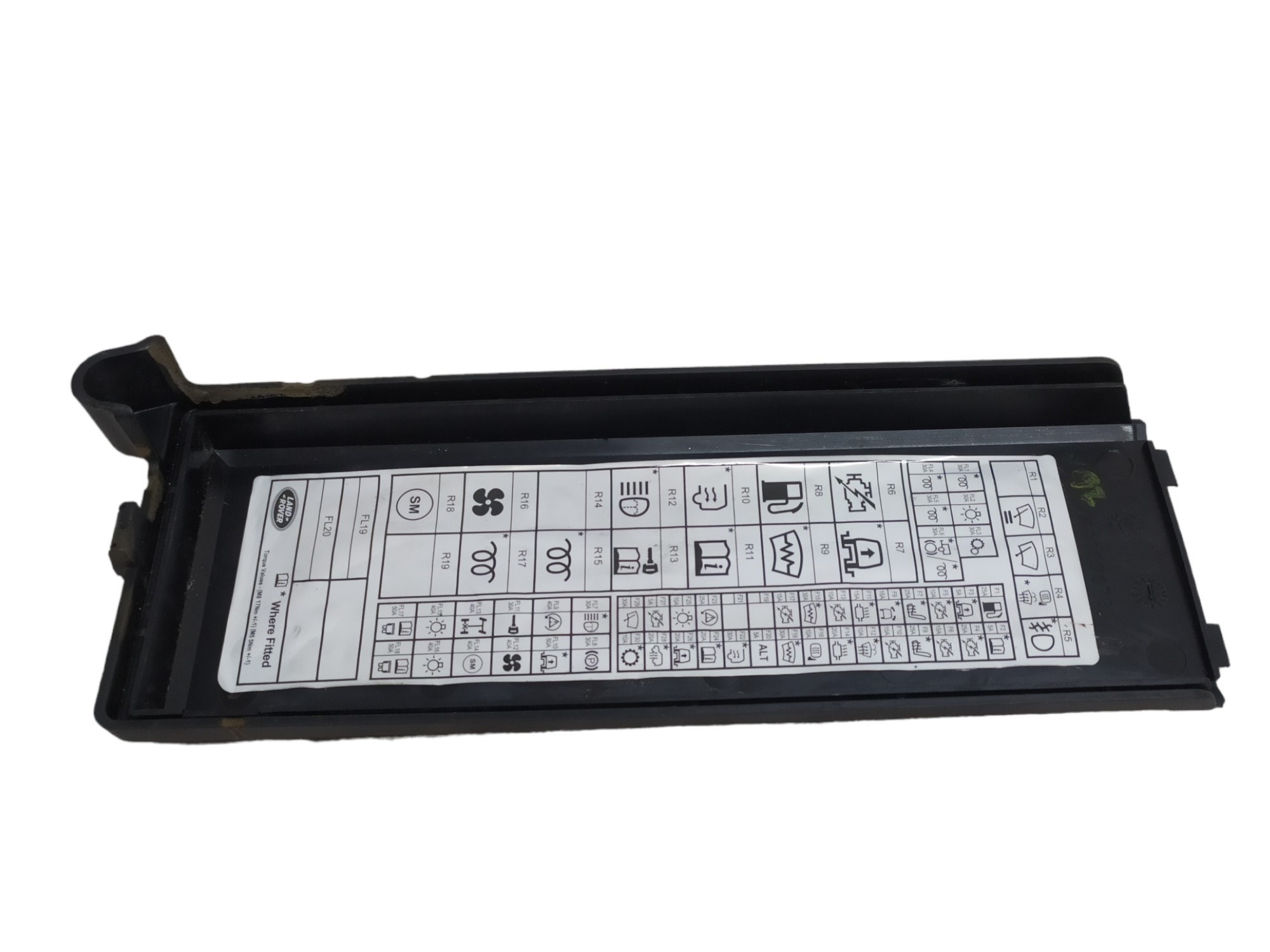 Tampa Caixa Fusível Land Rover Discovery 3 2008 V92 3