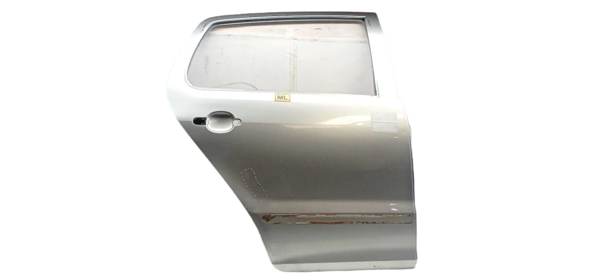 Porta Traseira Direita Volkswagen Fox 2006 – Para Recuperar Traseira Direito Prateado 7