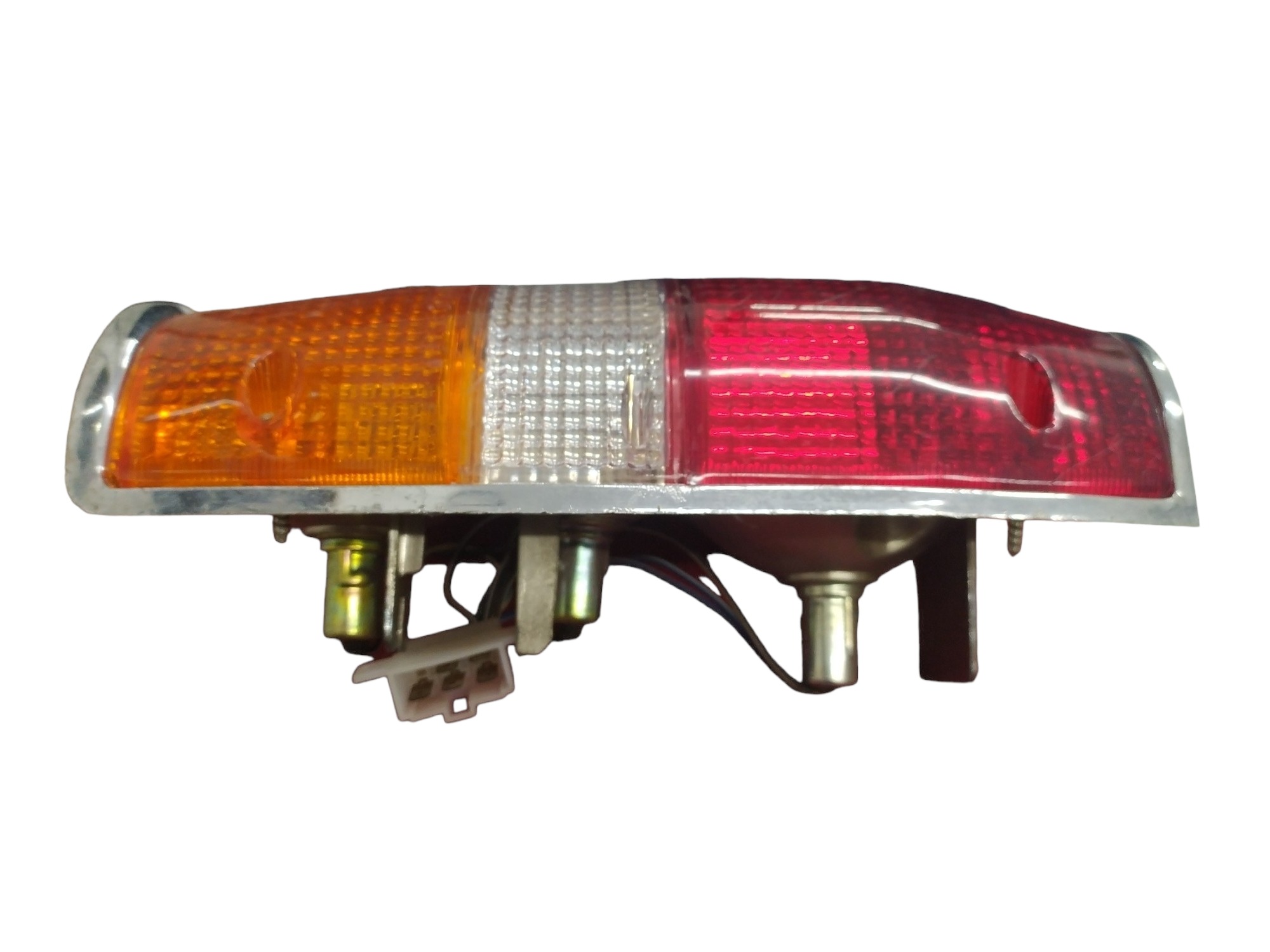 Lanterna Tras L/d Toyota Hilux 1992 A 2001 Paralelo Direito Tricolor 3