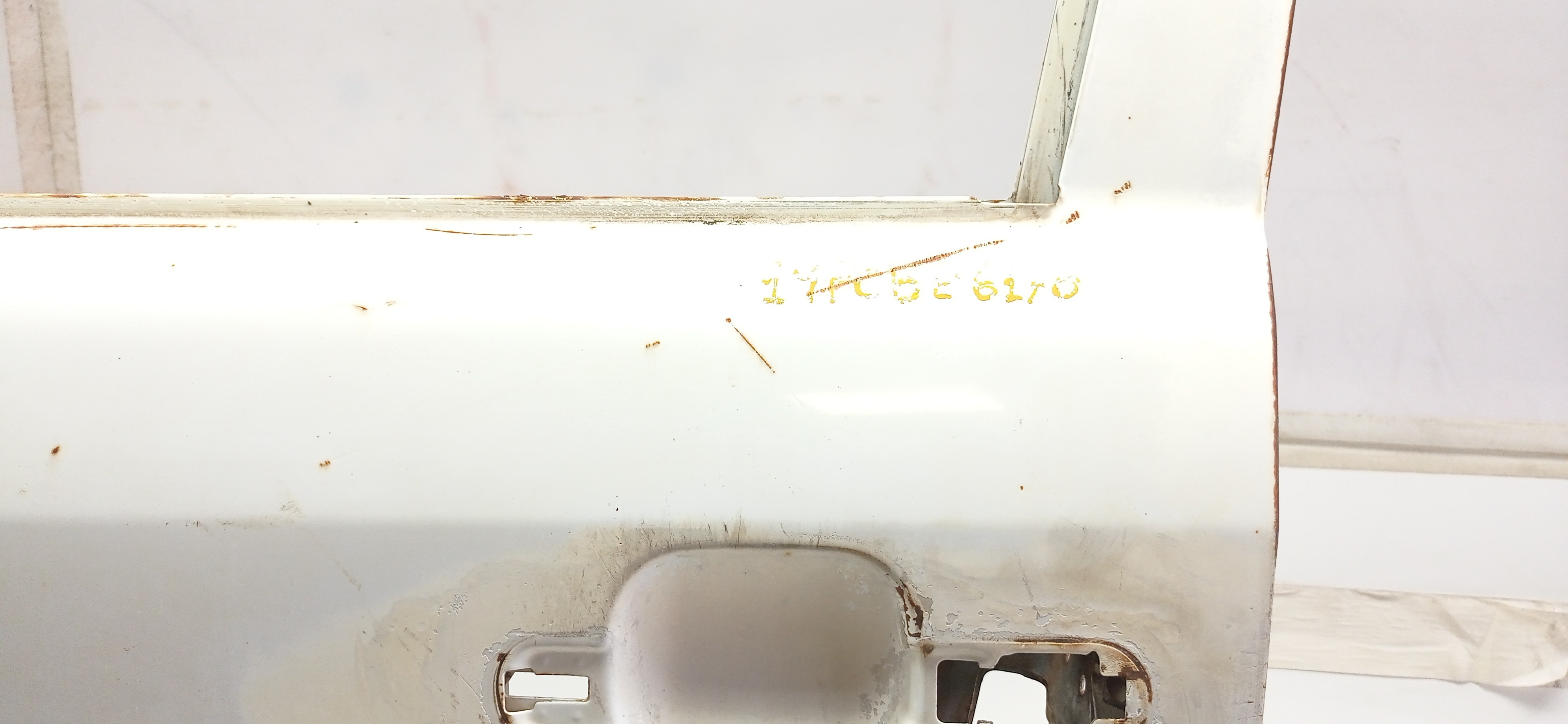 Porta Dianteira Esquerda Vw Gol G2 1994 1999 Para Recuperar Dianteira Esquerdo Branco 7
