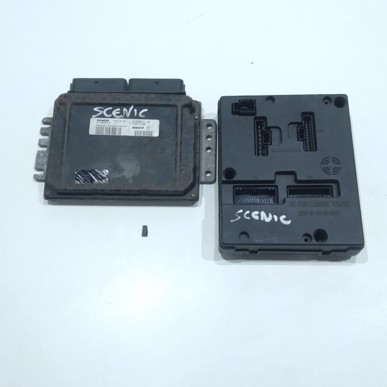 Kit Code Modulo Scenic 1.6 16v 2001 Sirius 32 1