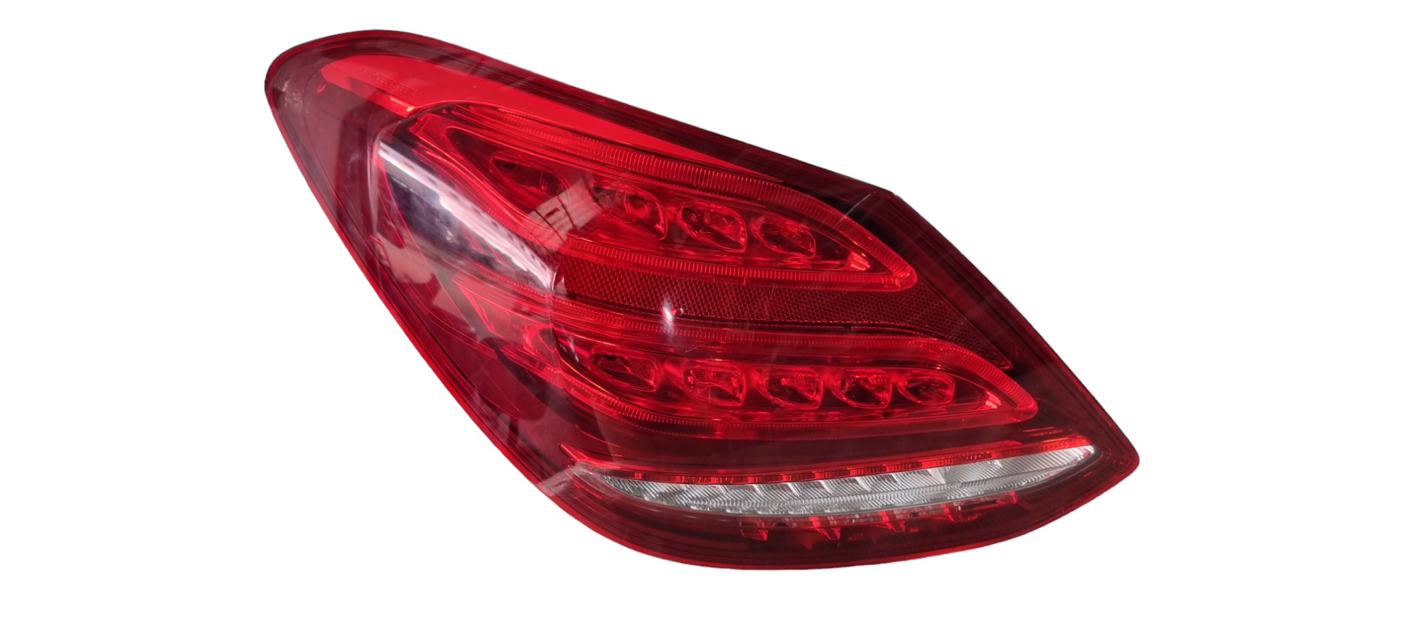 Lanterna Esquerda Mercedes C180 C200 C250 2015 Recuperada 4