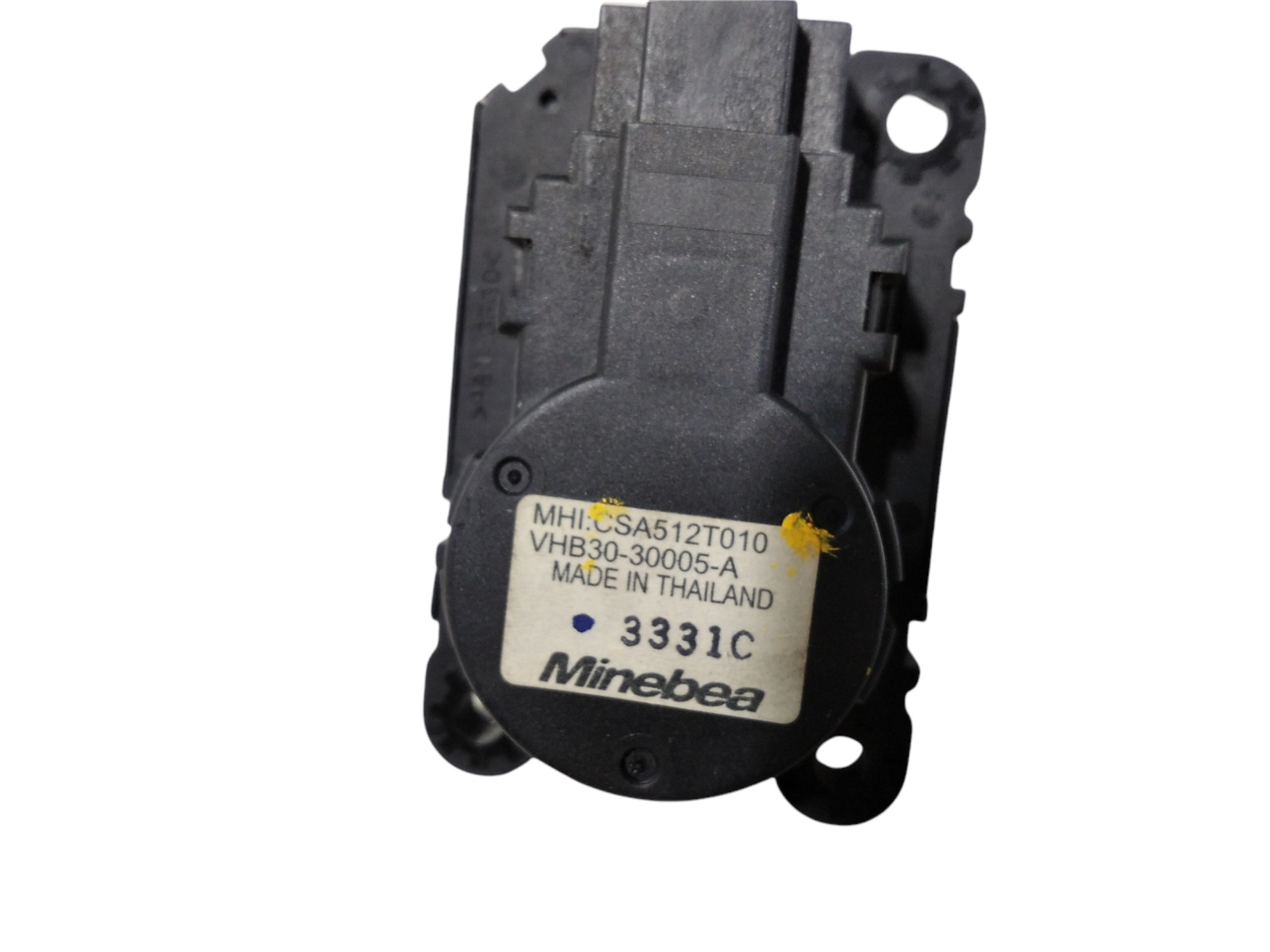 Atuador Caixa De Ar Mitsubishi Lancer 2014 Csa512t010 V420 3