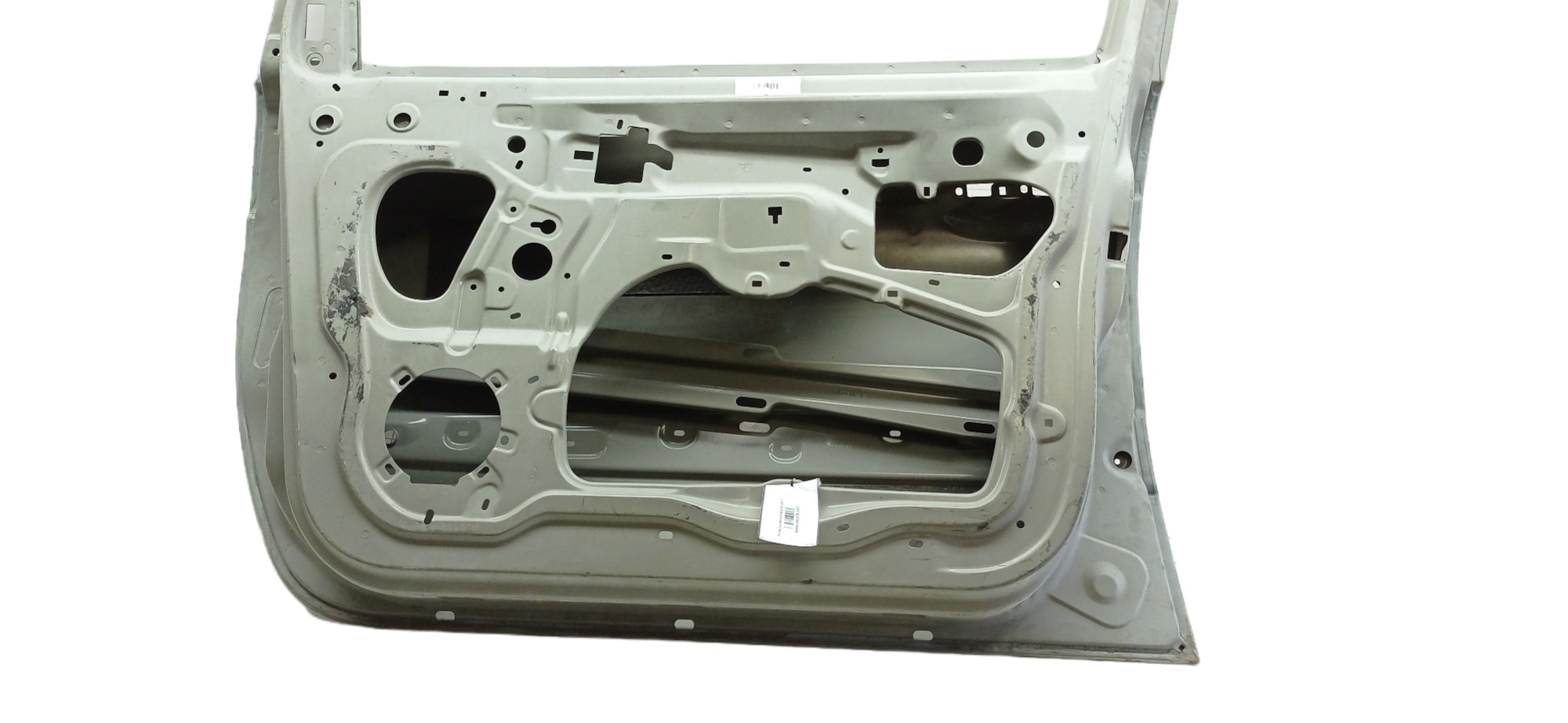 Porta Dianteira Direita Renault Scenic 2003 Para Recuperar Dianteira Direita Cinza 4