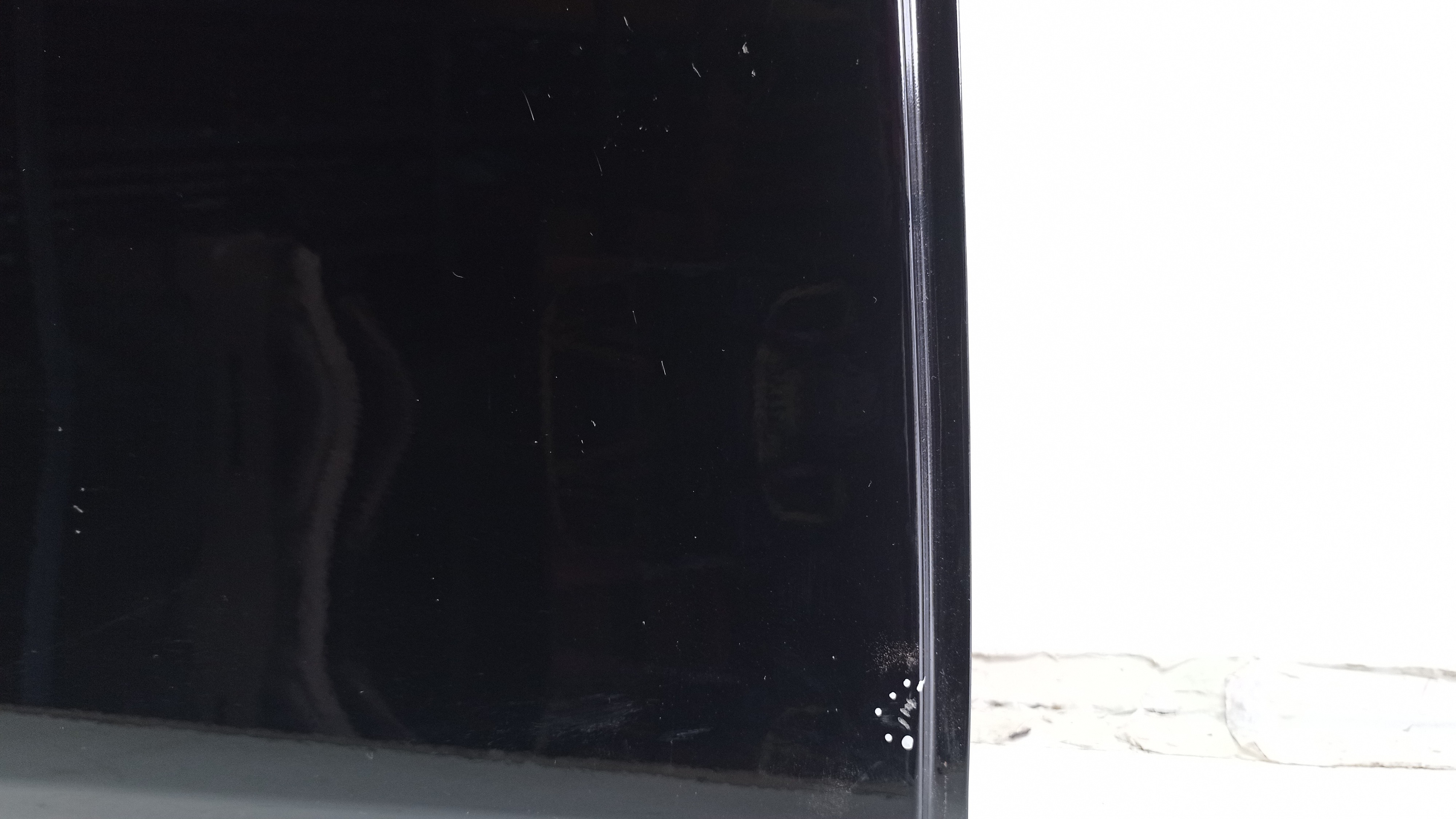Porta Traseira Direita Peugeot 2008 Ano 2016 Para Recuperar Traseira Direita Preto 6