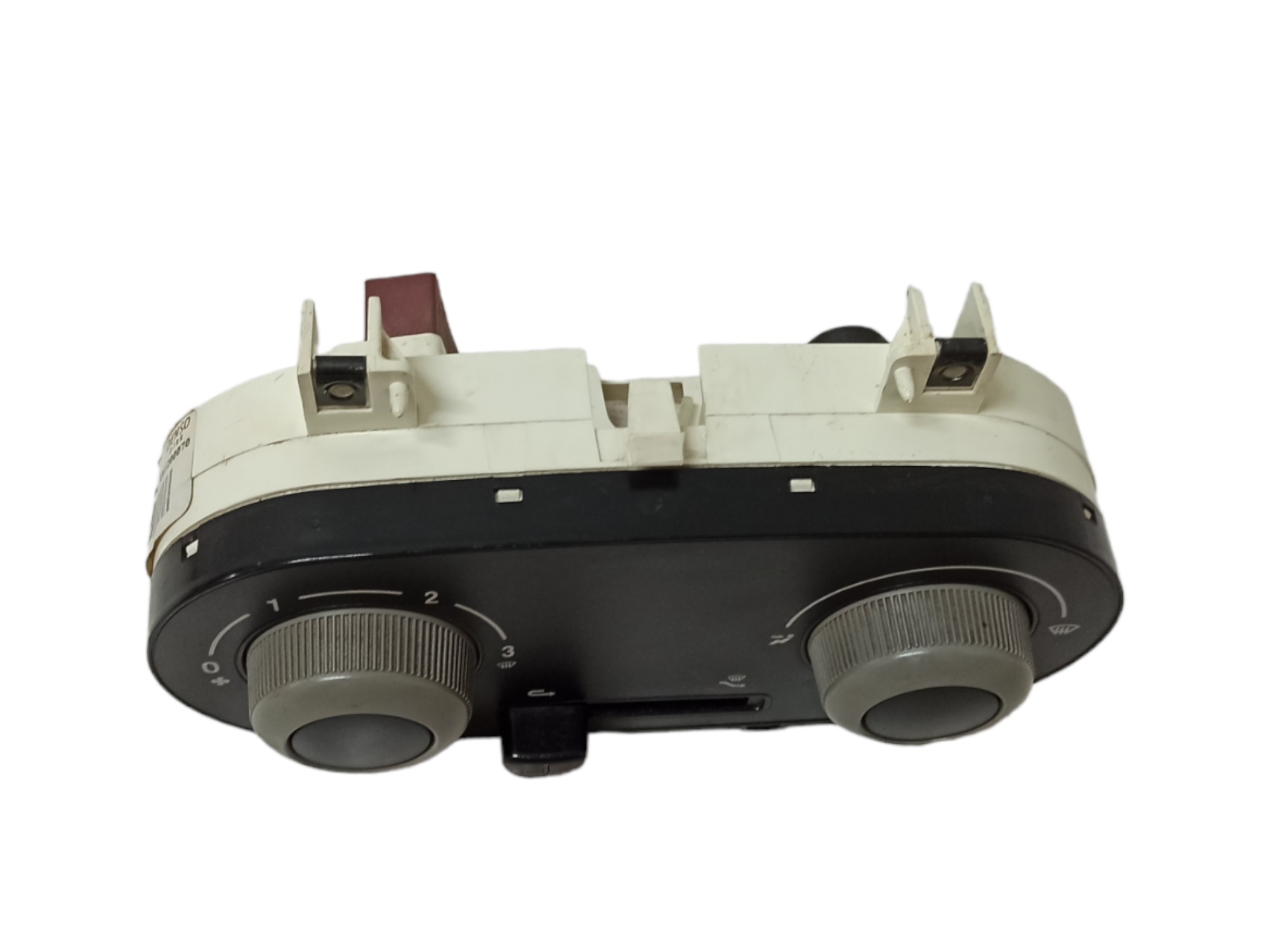 Comando Ar Ventilação Fiat Uno Vivace 2012 A3843000 5
