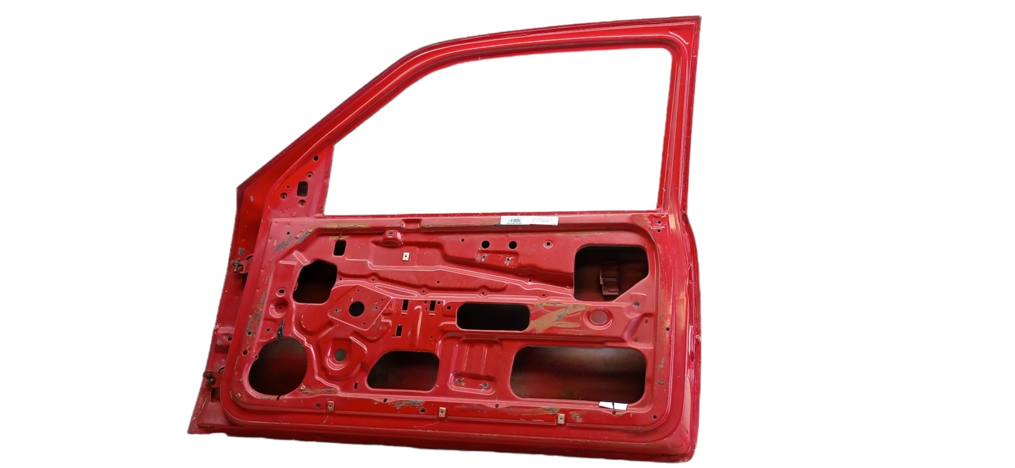 Porta Direita Volkswagen Gol G2 1996 A 2002 P/ Recuperar Dianteira Direito Vermelho 5