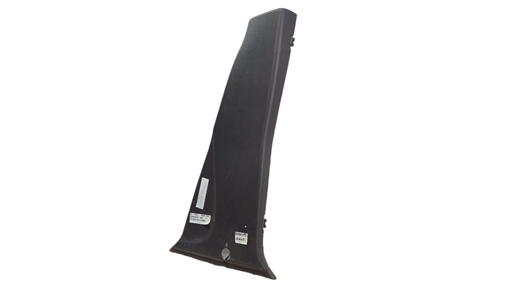 Moldura Col. Meio Diant. Ld Mercedes-benz Classe A 2002 6