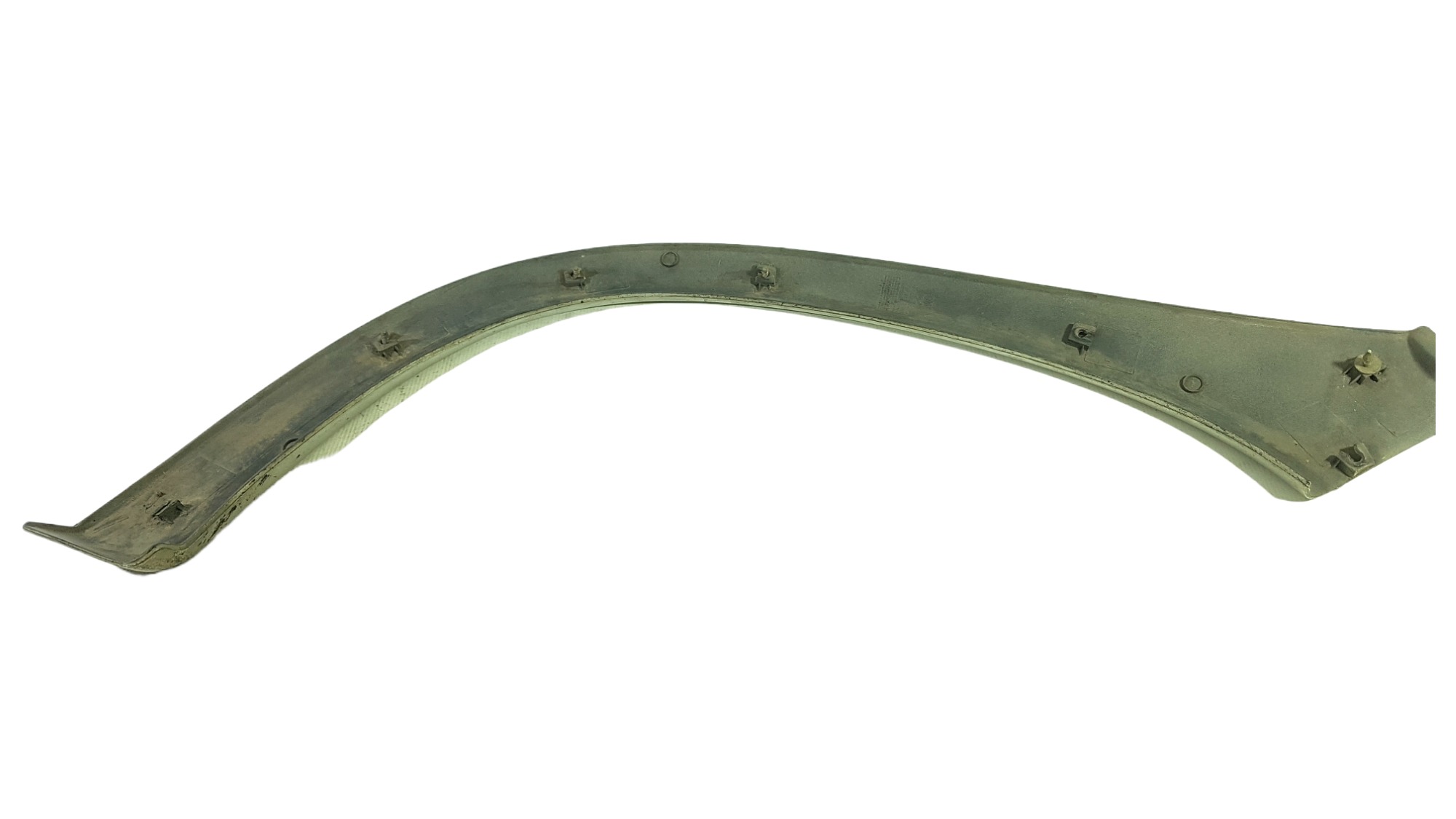 Moldura Paralama Traseira Direita Gm Corsa Wind 1997 Prata Prata 3