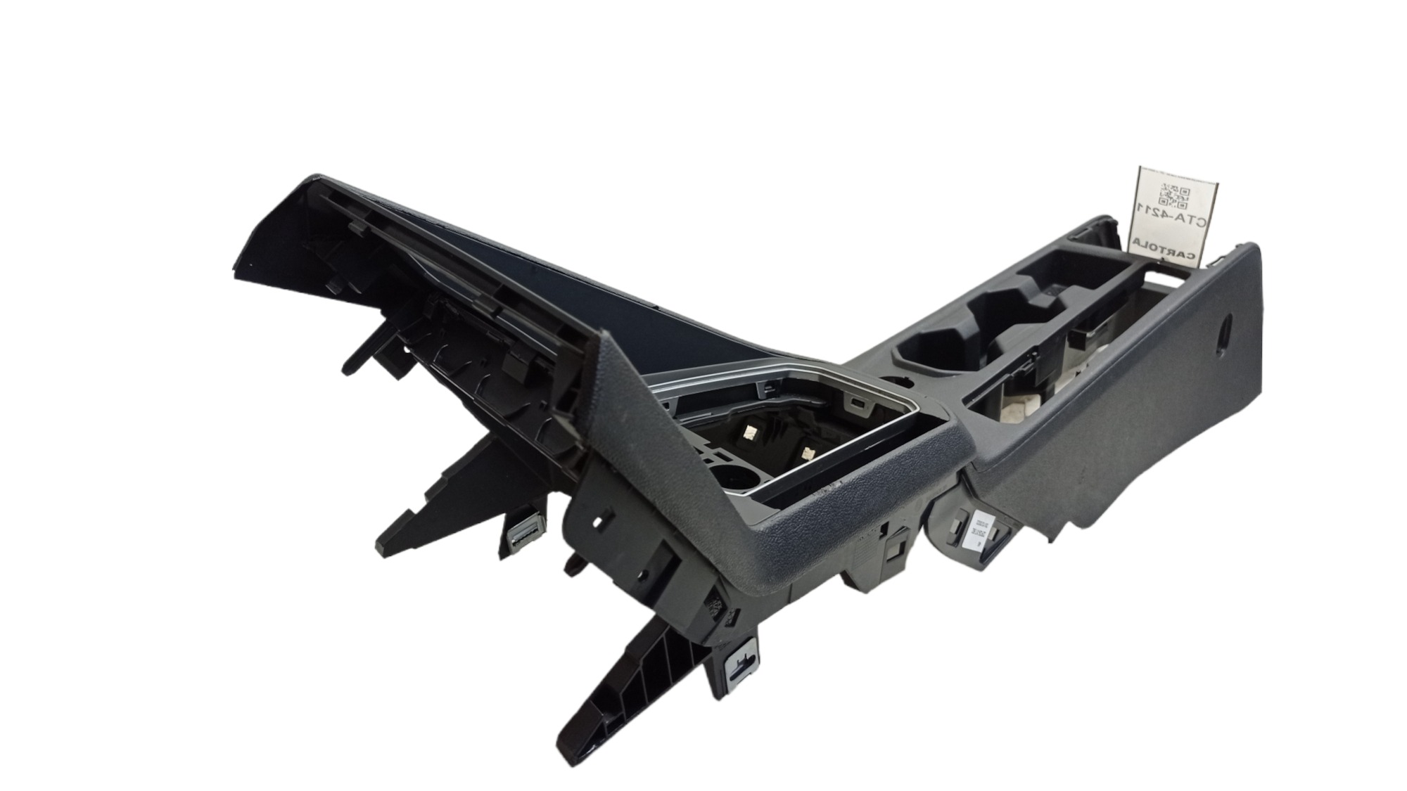 Console Central Vw Polo Virtus 2016 A 2020 1