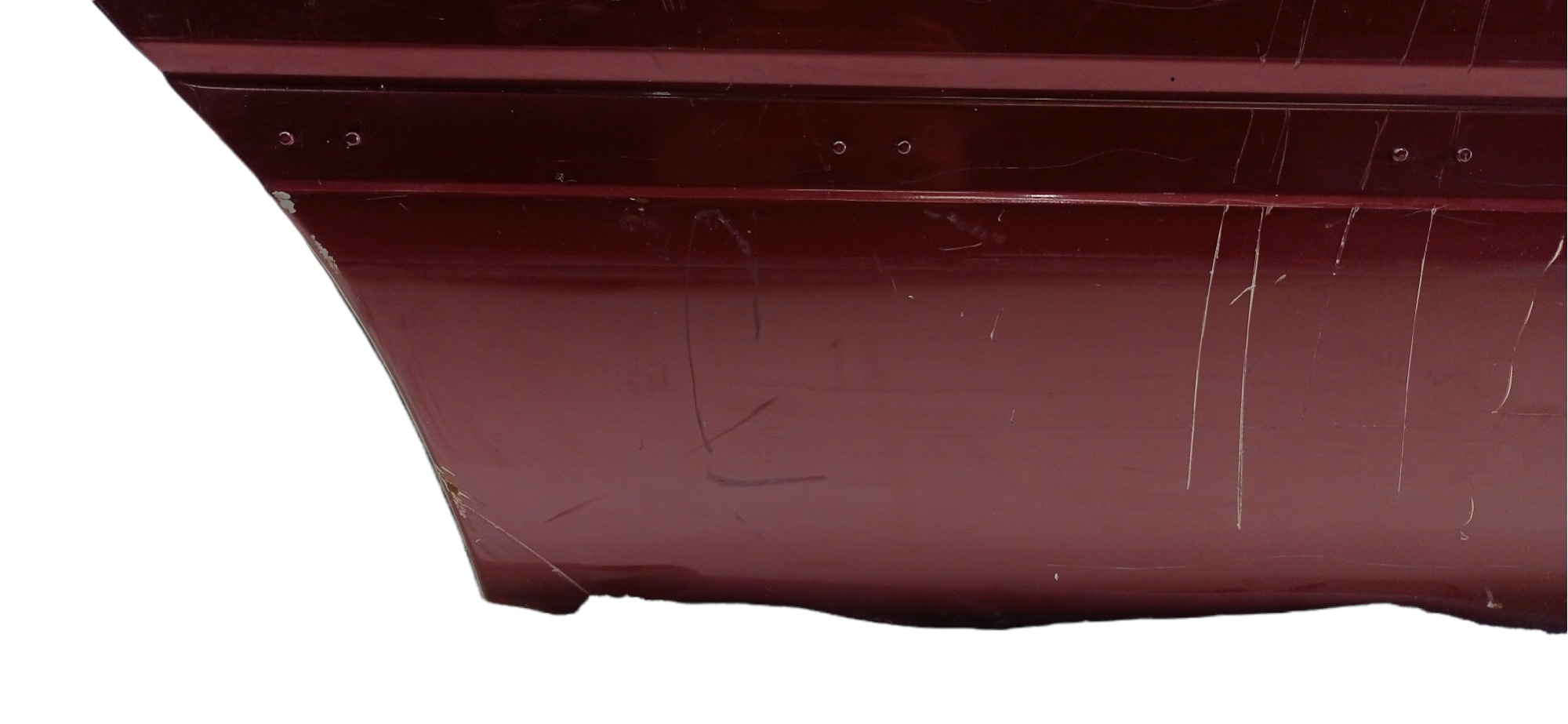 Porta Traseira Direita Chevrolet Omega 1996 P/ Recuperar Traseira Direita Bordô 4