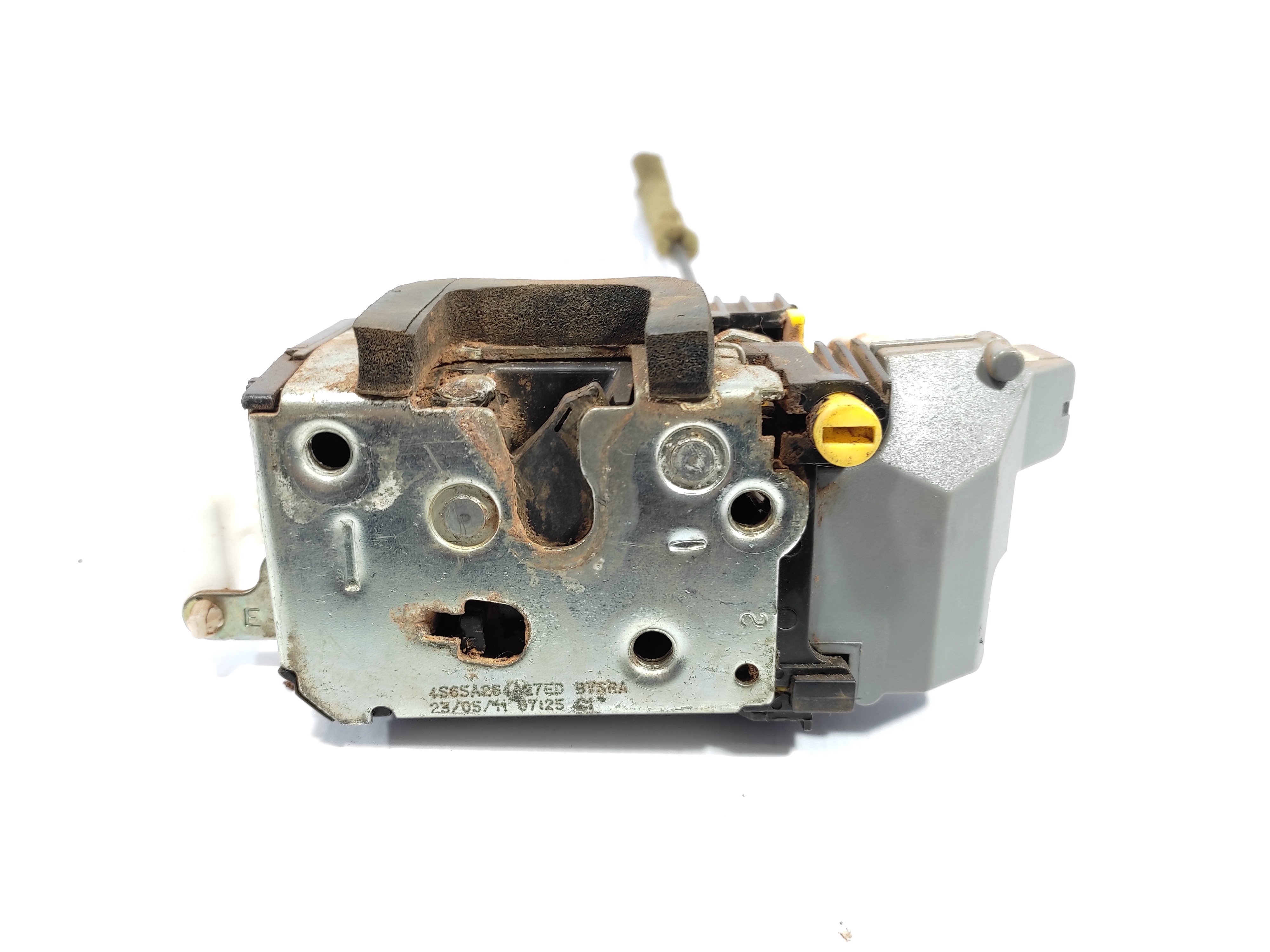 Fechadura Traseira Esquerda Ford Fiesta 1.0 2011 4s65a264a27 3