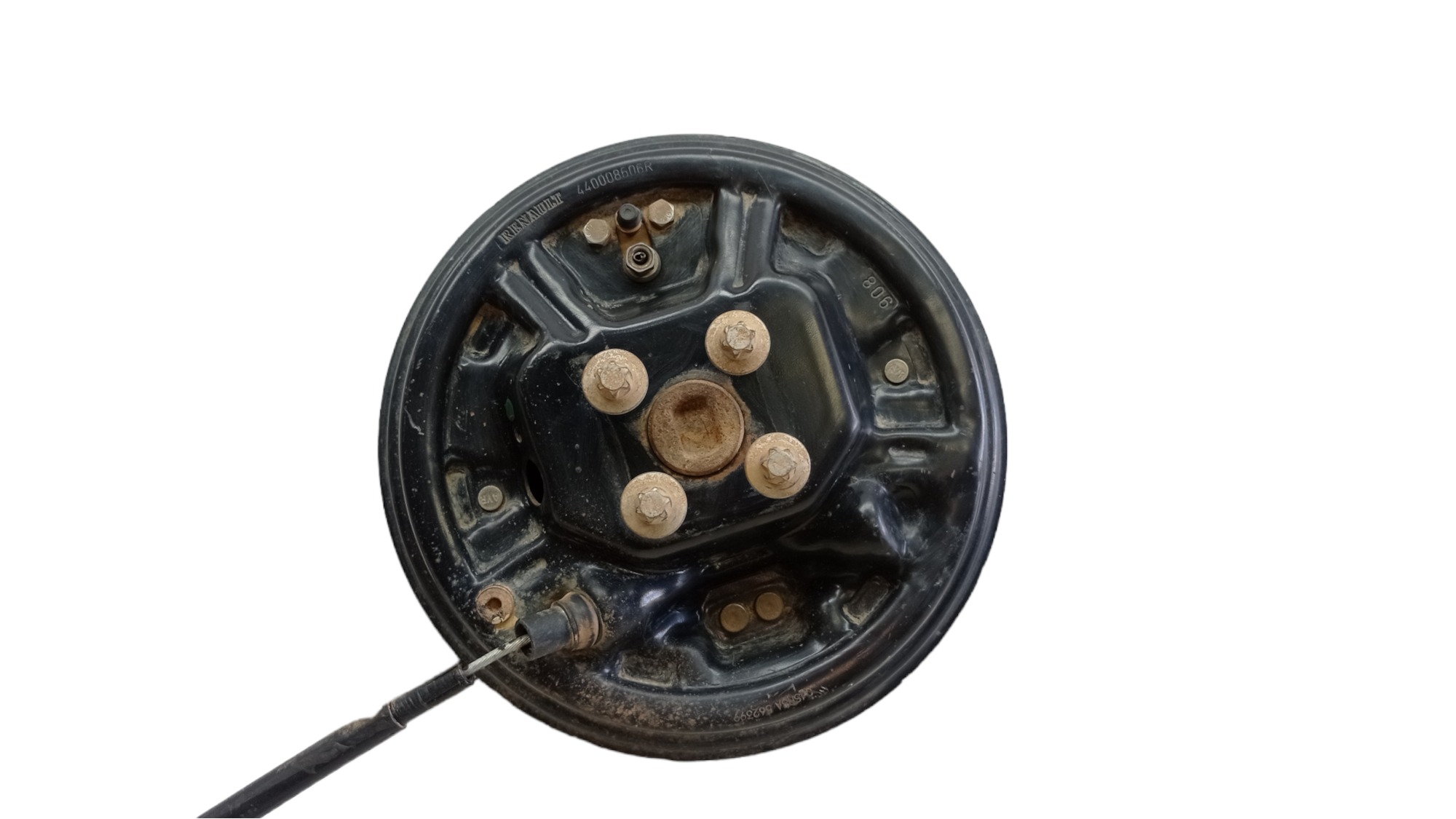 Cubo Roda Completo Tras Ld Renault Sandero 2018 4