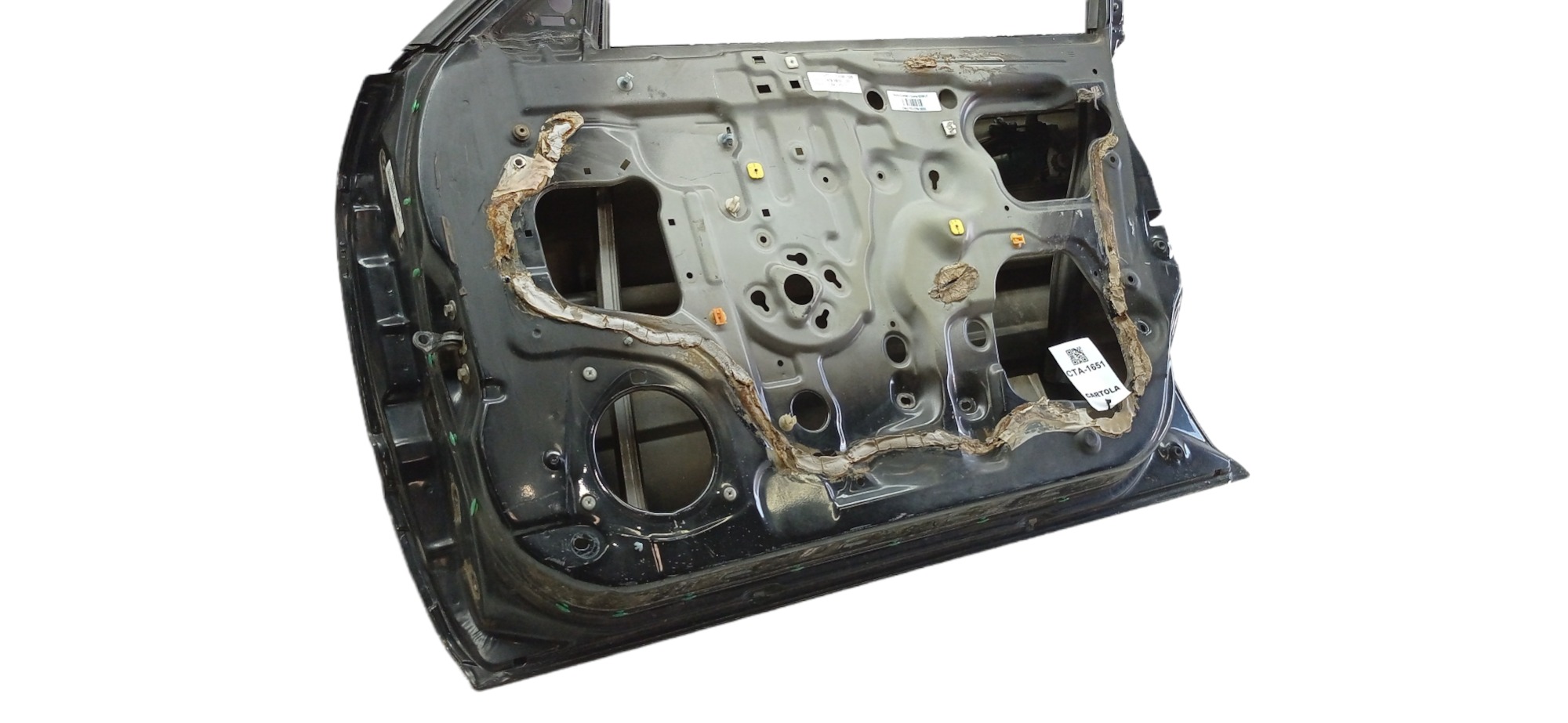 Porta Dianteira Direita Honda Civic 1998 – Para Recuperar Dianteira Direito Preto 2