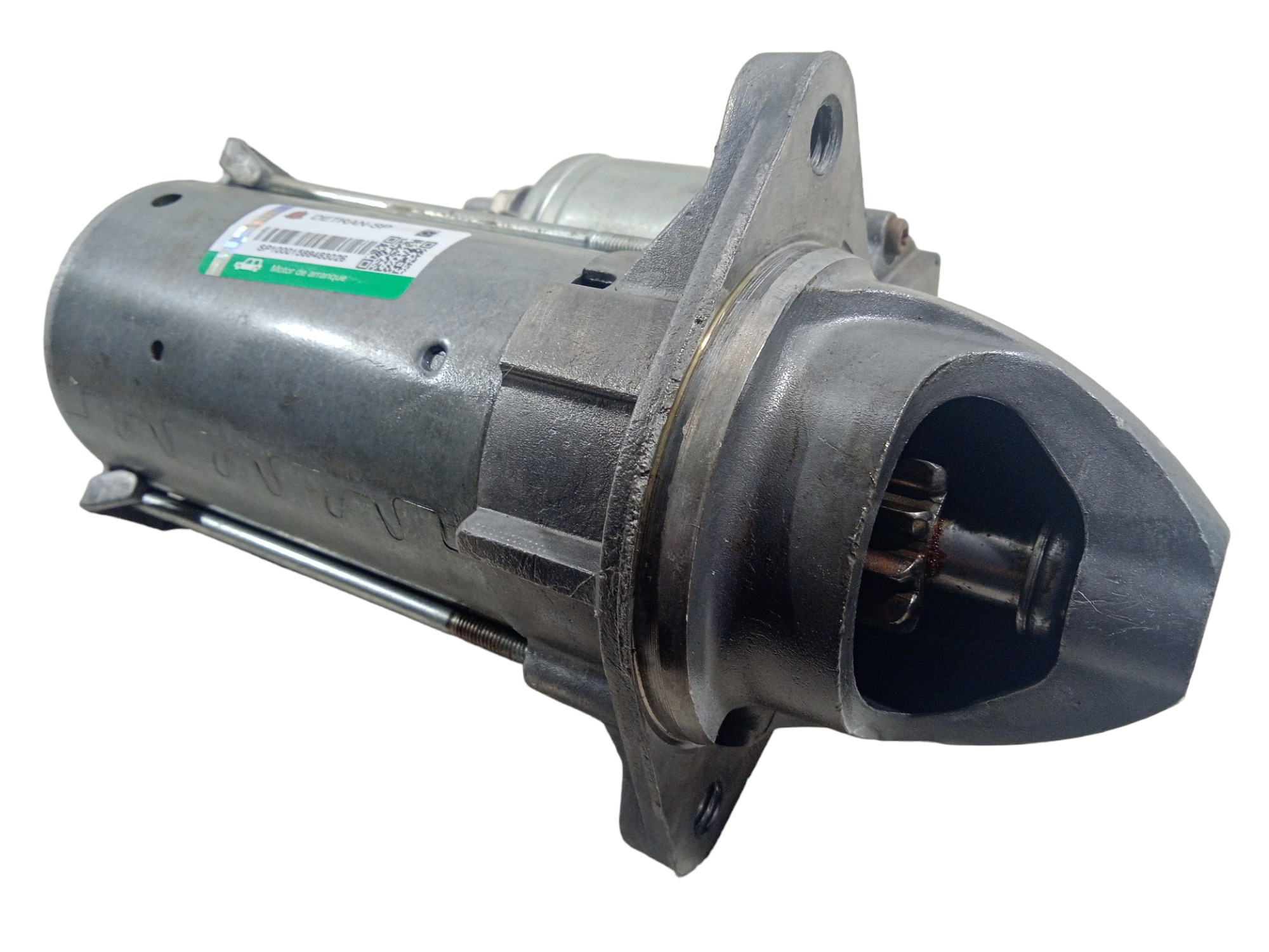 Motor De Arranque Ford Focus 1.6 16v 2013 Usado 4
