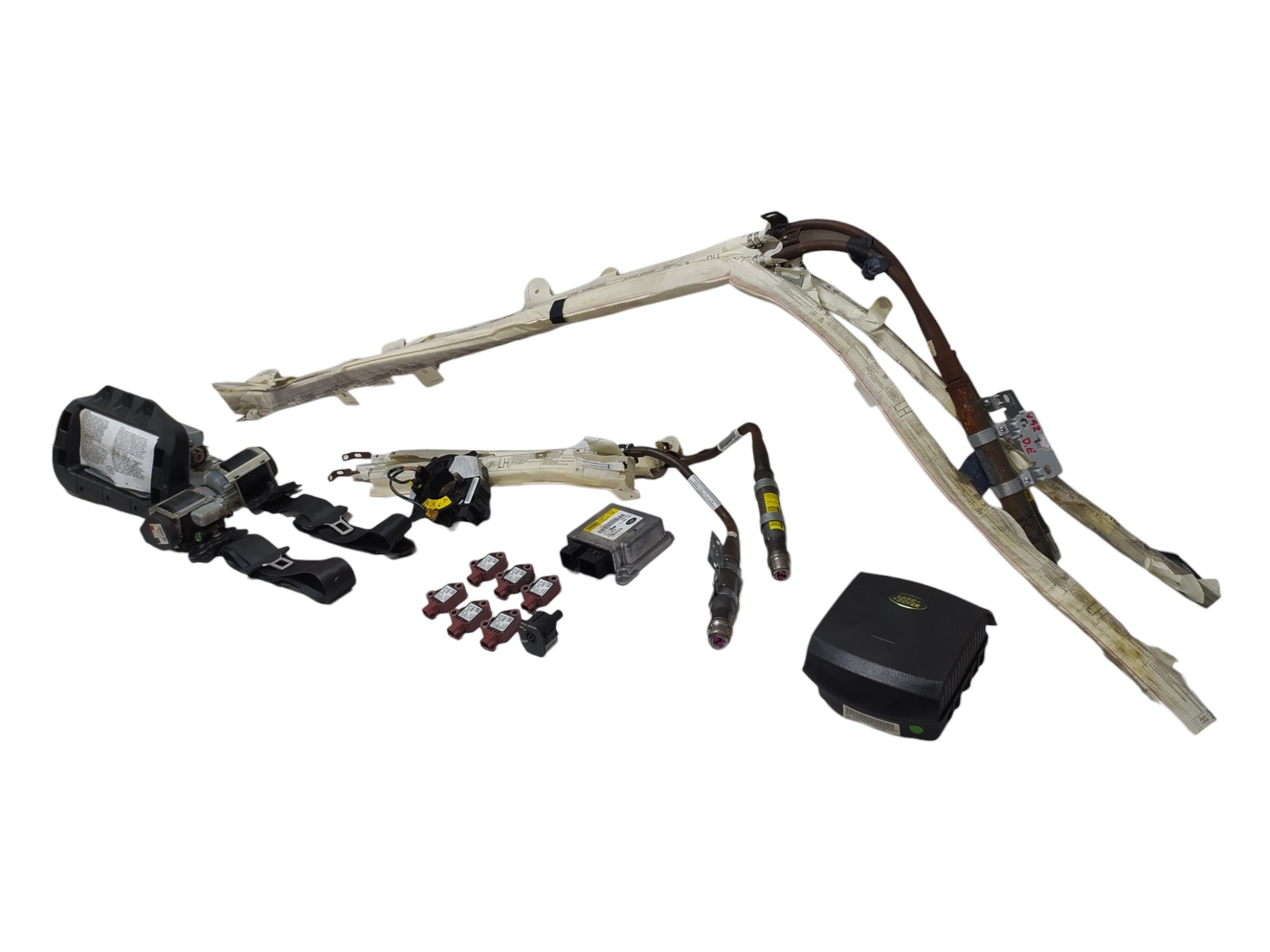 Kit Painel Com Bolsa Land Rover Discovery 3 2008 2.7 V92 2