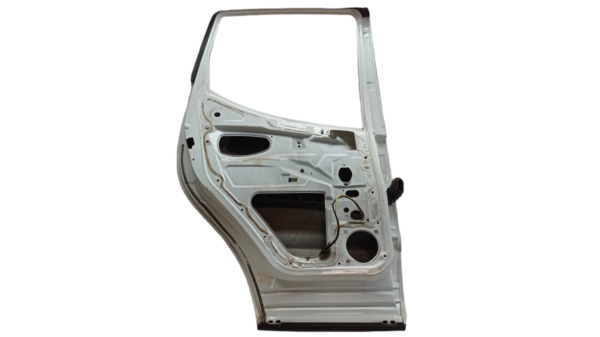 Porta Traseira Esquerda Mercedes-benz Classe A 2002 Original 4