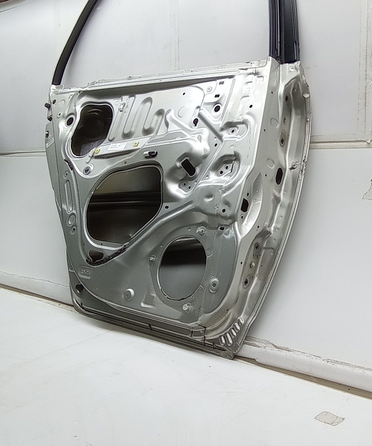 Porta Traseira Esquerda Toyota Corolla 2003 Para Recuperar Traseira Esquerdo Dourado 3