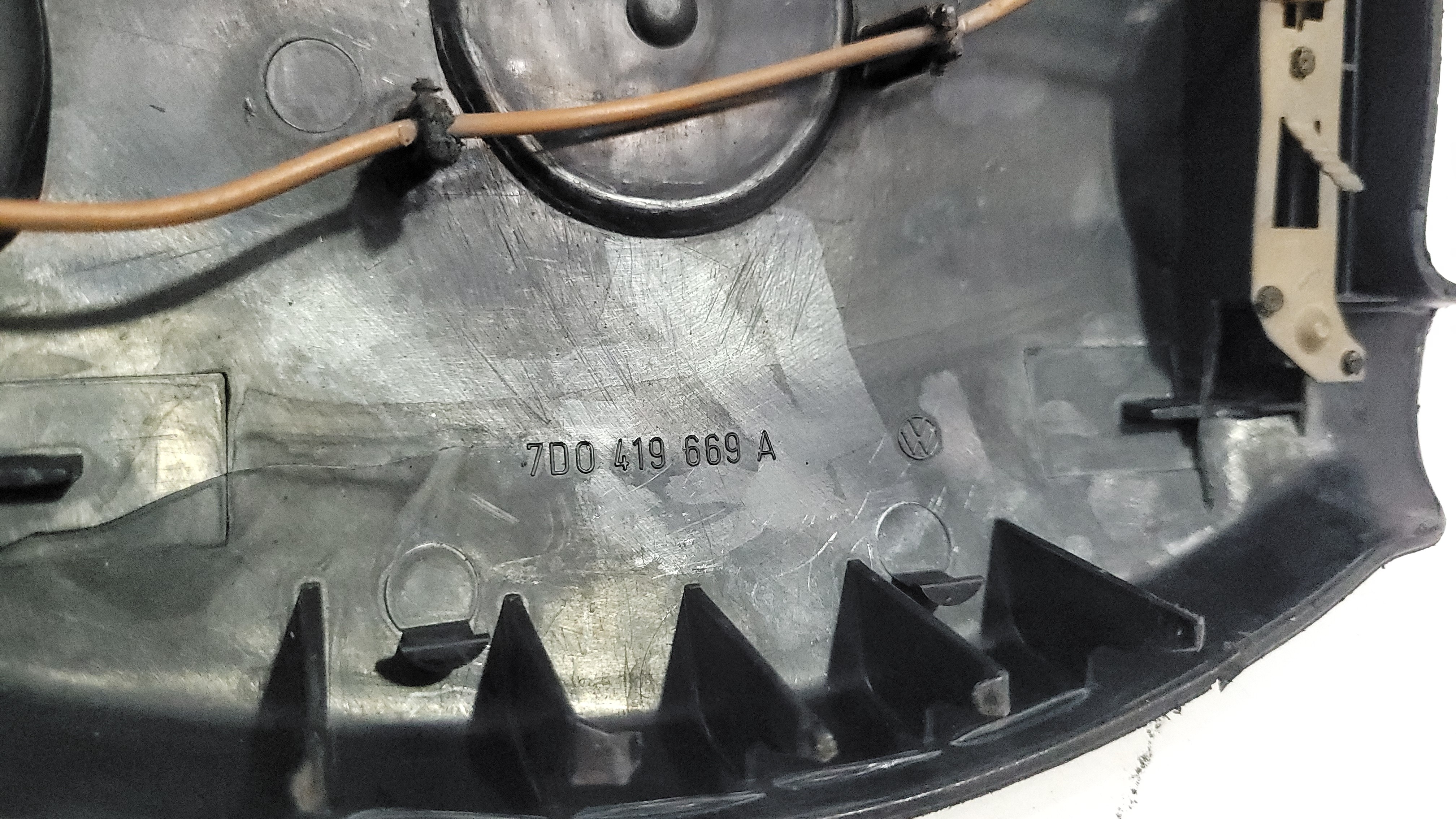 Tampa Volante Volkswagen Transporter 7d0419669a 2