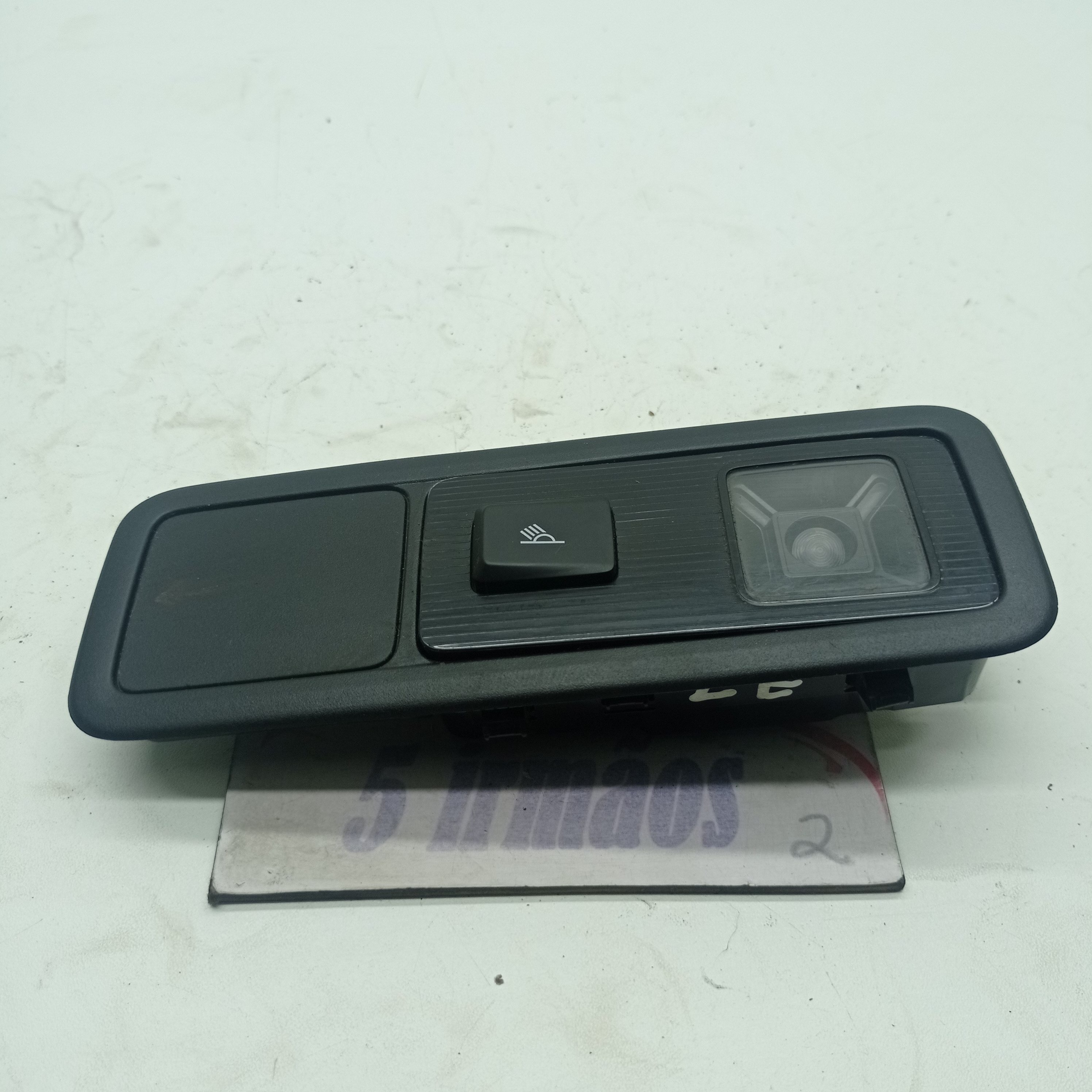 Luz Cortesia Esquerda Tampa Traseira Vw Tiguan 2.0 2018