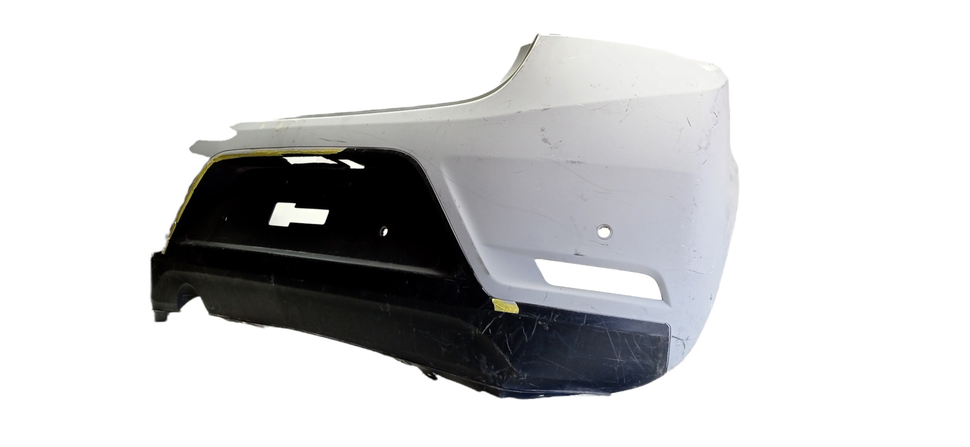 2bm2580300 Parachoque Traseiro Gm Onix 2016 Para Recuperar 4