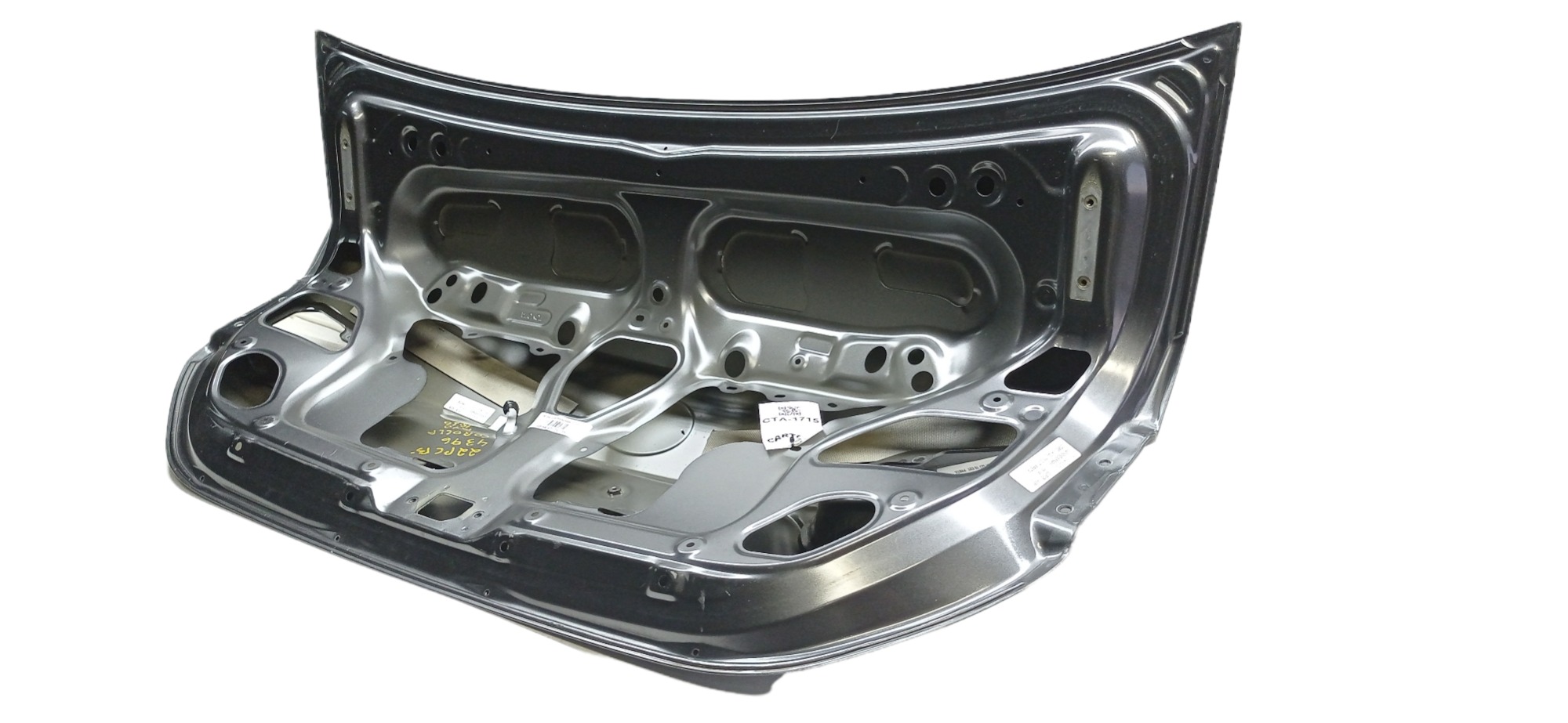 Tampa Porta Malas Toyota Corolla 2015 2016 Para Recuperar 2