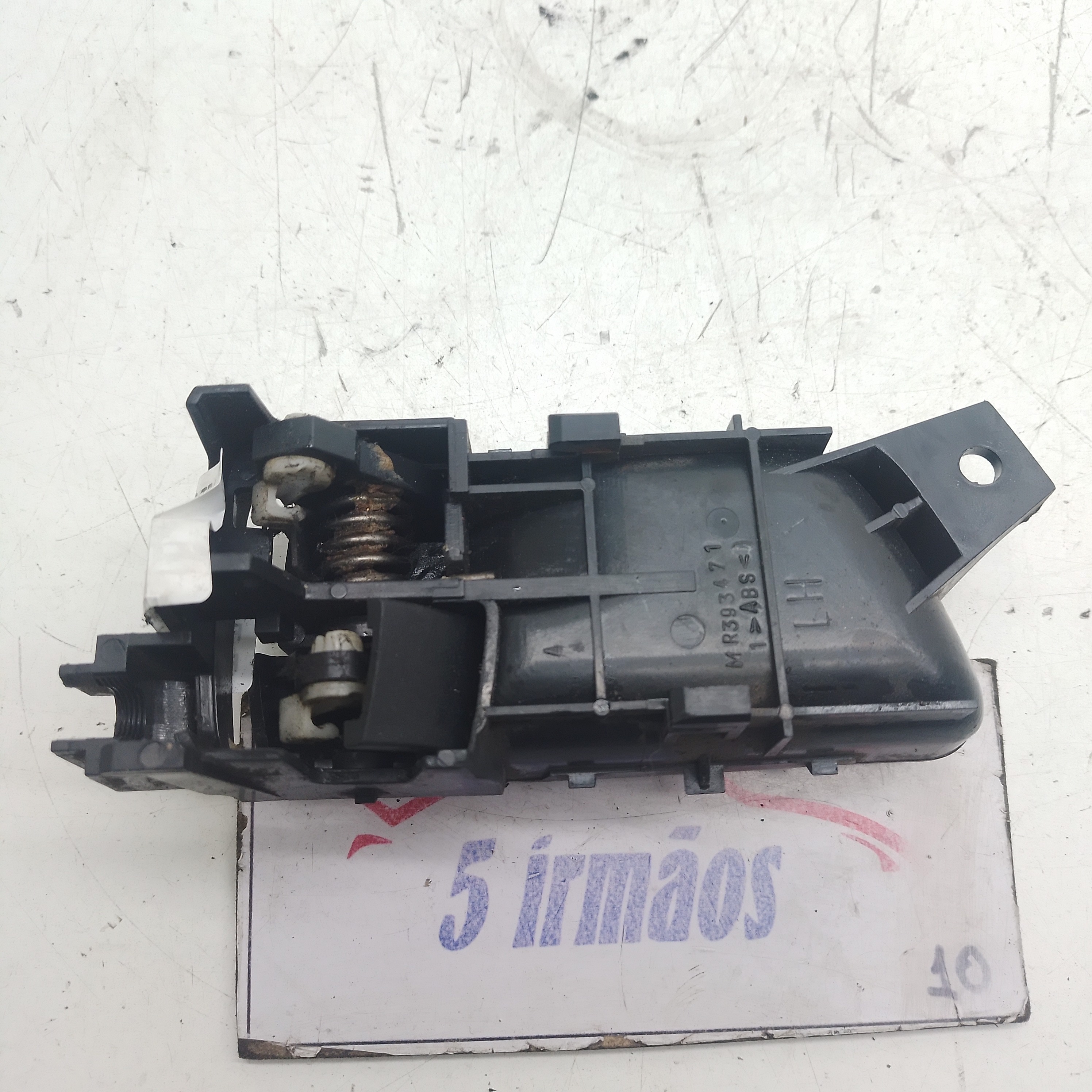 Maçaneta Interna Traseira Esquerda Pajero Tr4 2.0 2009 Preta