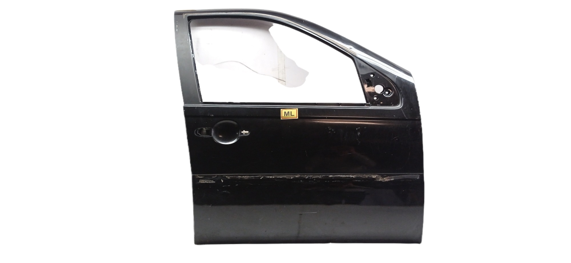 Porta Dianteira Direita Fiat Palio 2010 2011 Para Recuperar Dianteira Direito Preto 7
