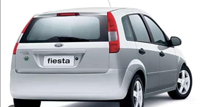 Regua Moldura Da Tampa Traseira Fiesta Hatch 2003 A 2010 2