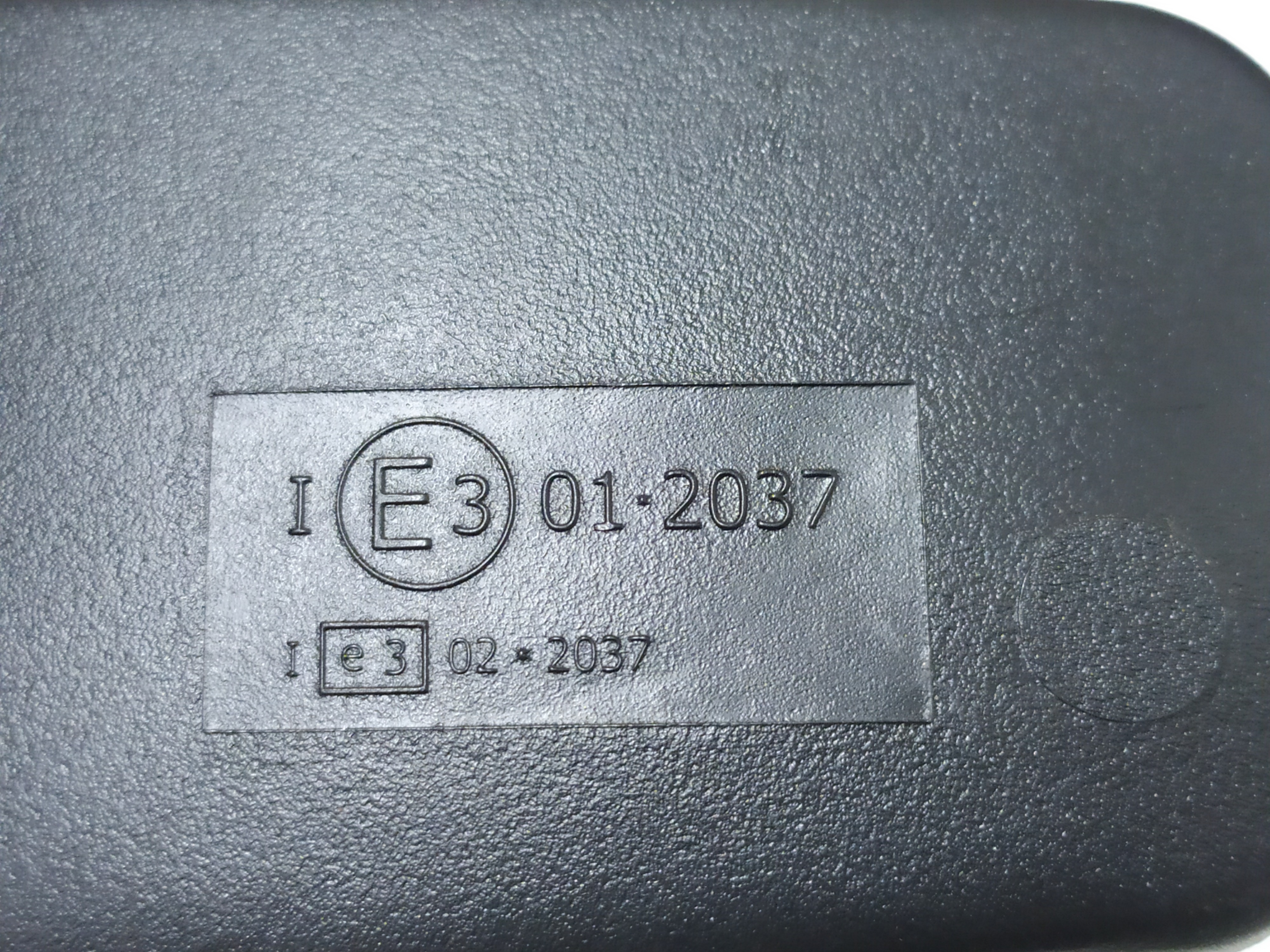 Retrovisor Interno Citroen C3 2012 E3012037