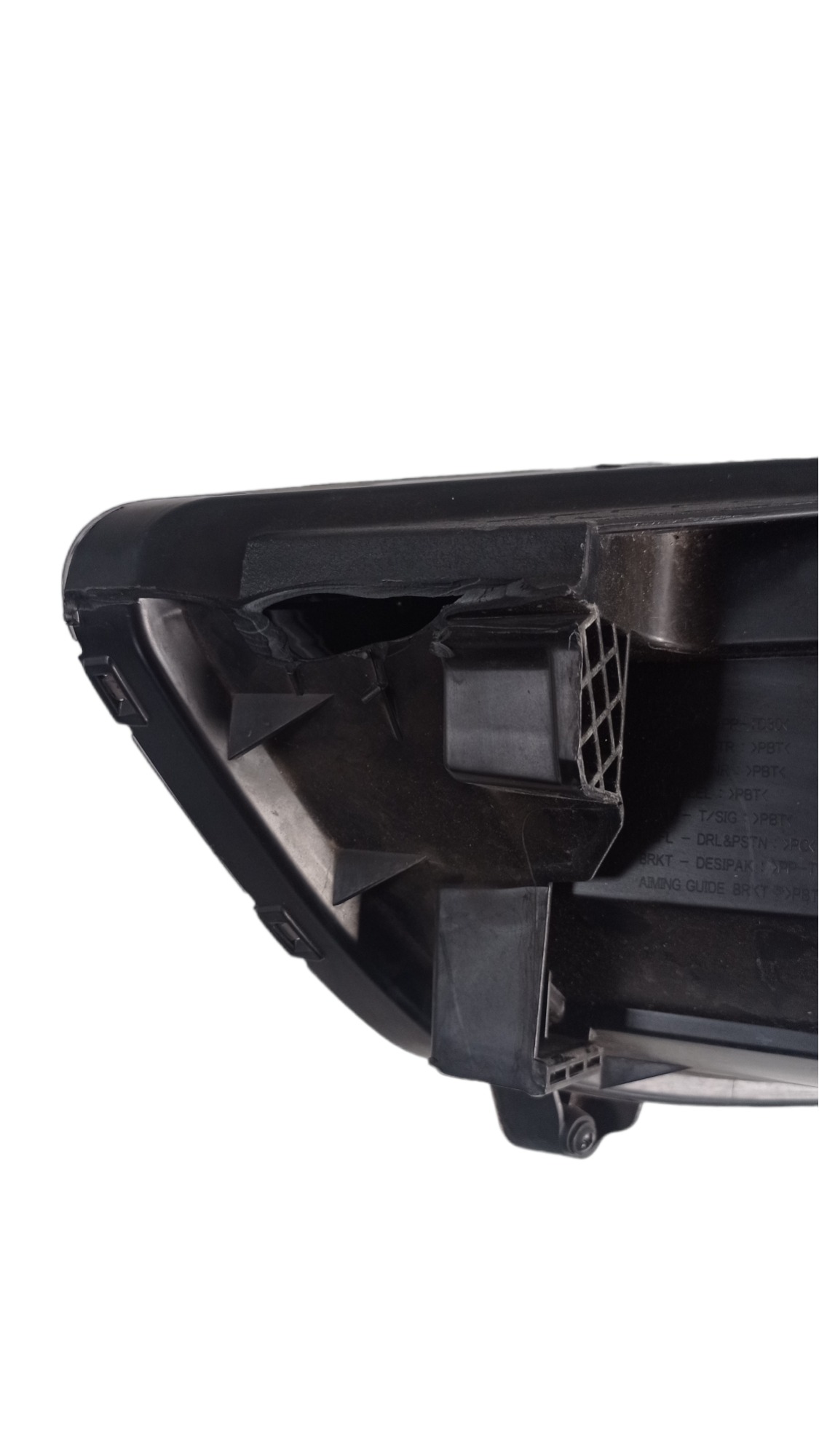 Farol Direito Hyundai Creta 2016 A 2018 Para Recuperar 1