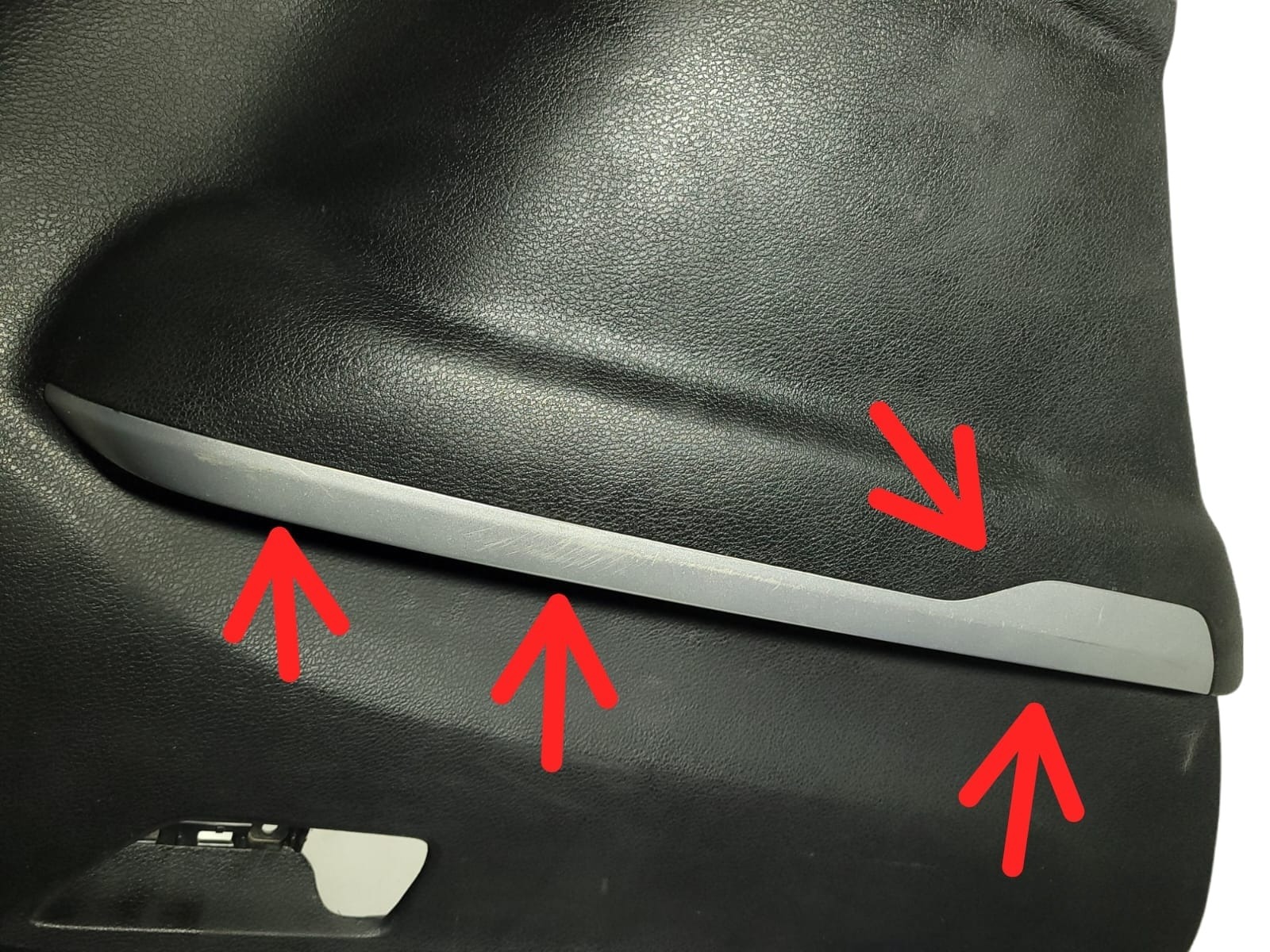 Forro Porta Traseira Esquerda Vitara 8374154p1