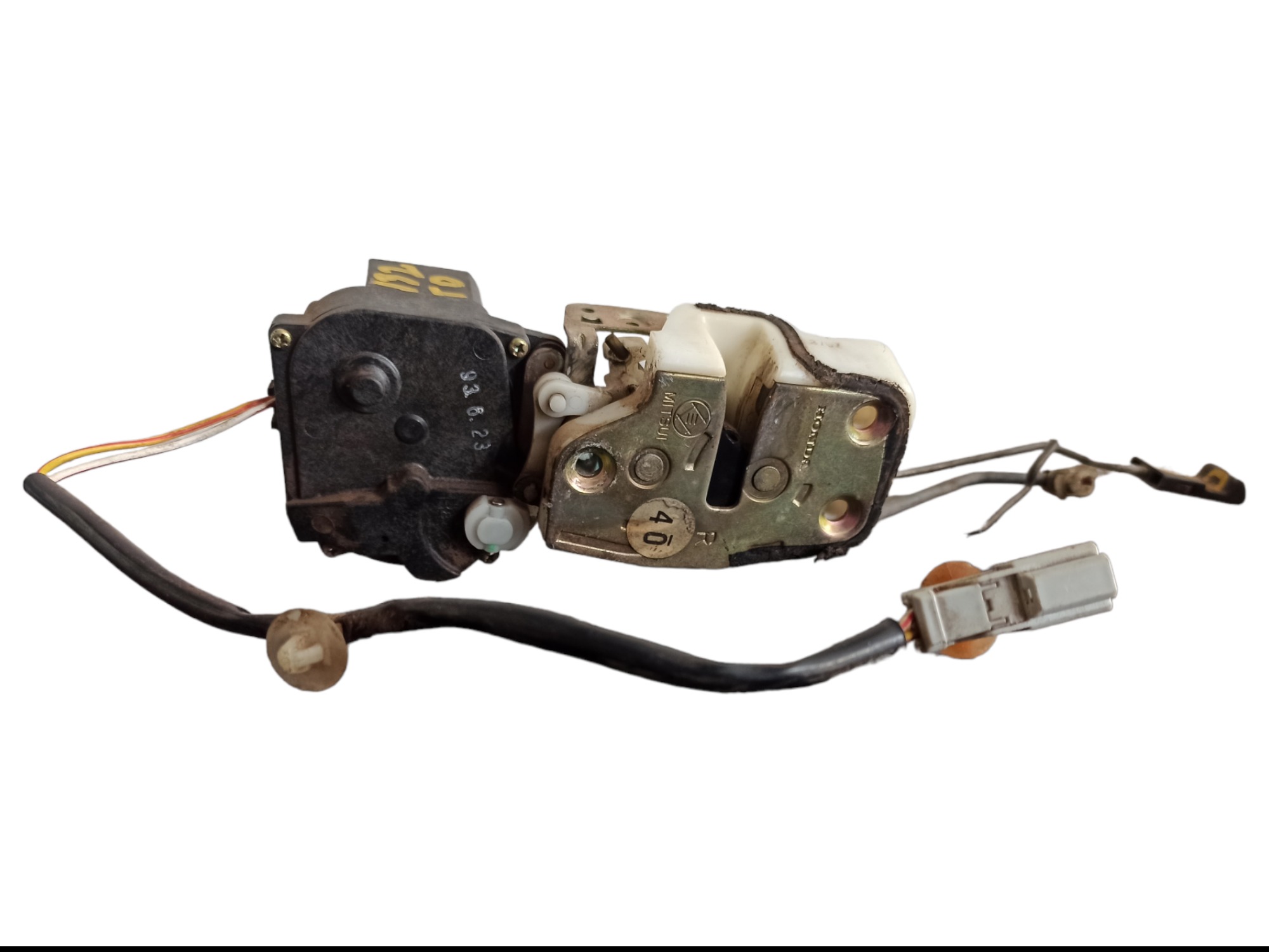 Fechadura Eletrica Diant Dir Honda Civic 1992 A 1995 Balcão 3