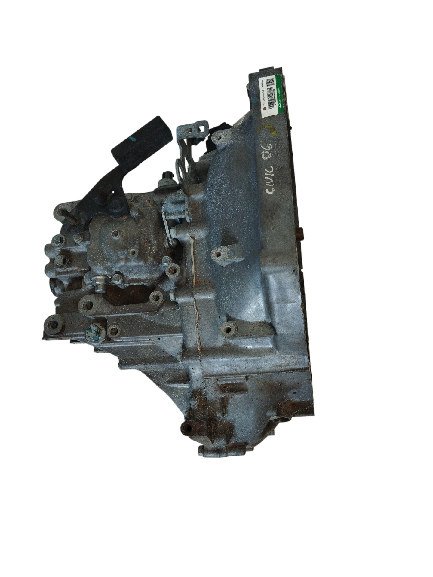 Câmbio Manual Honda Civic 1.8 2007/2011 2