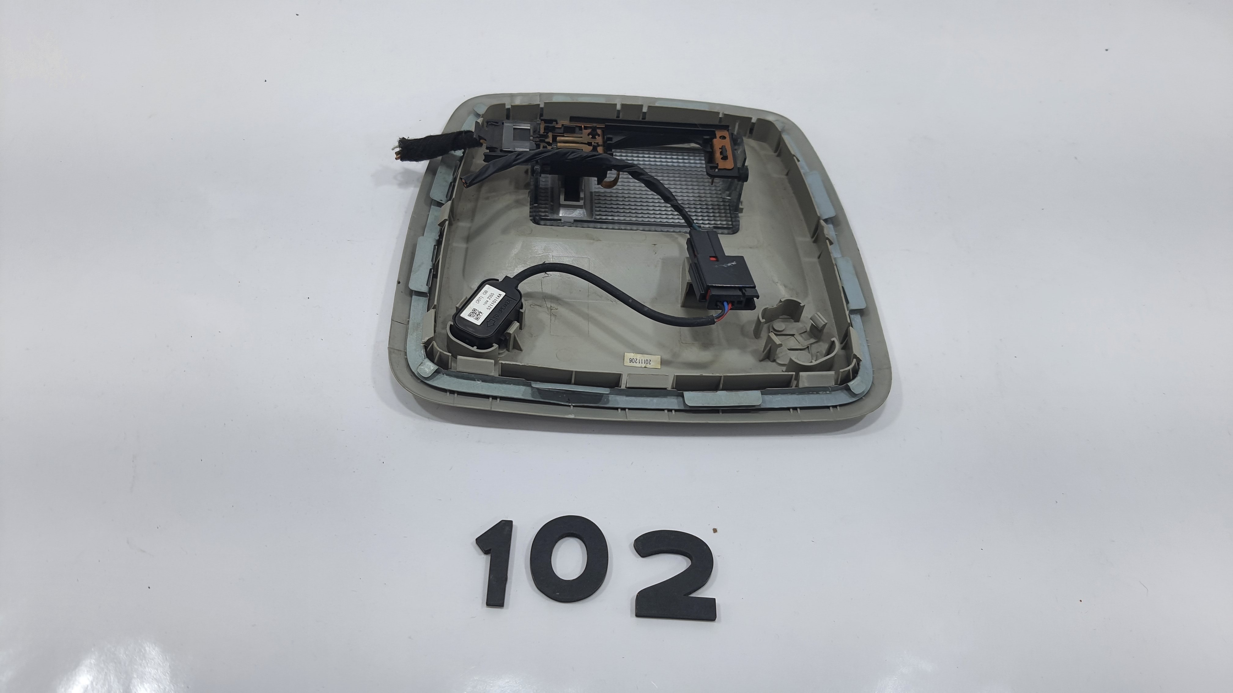 Luz De Teto Sonic Sedan Ltz 2012 V2256 2