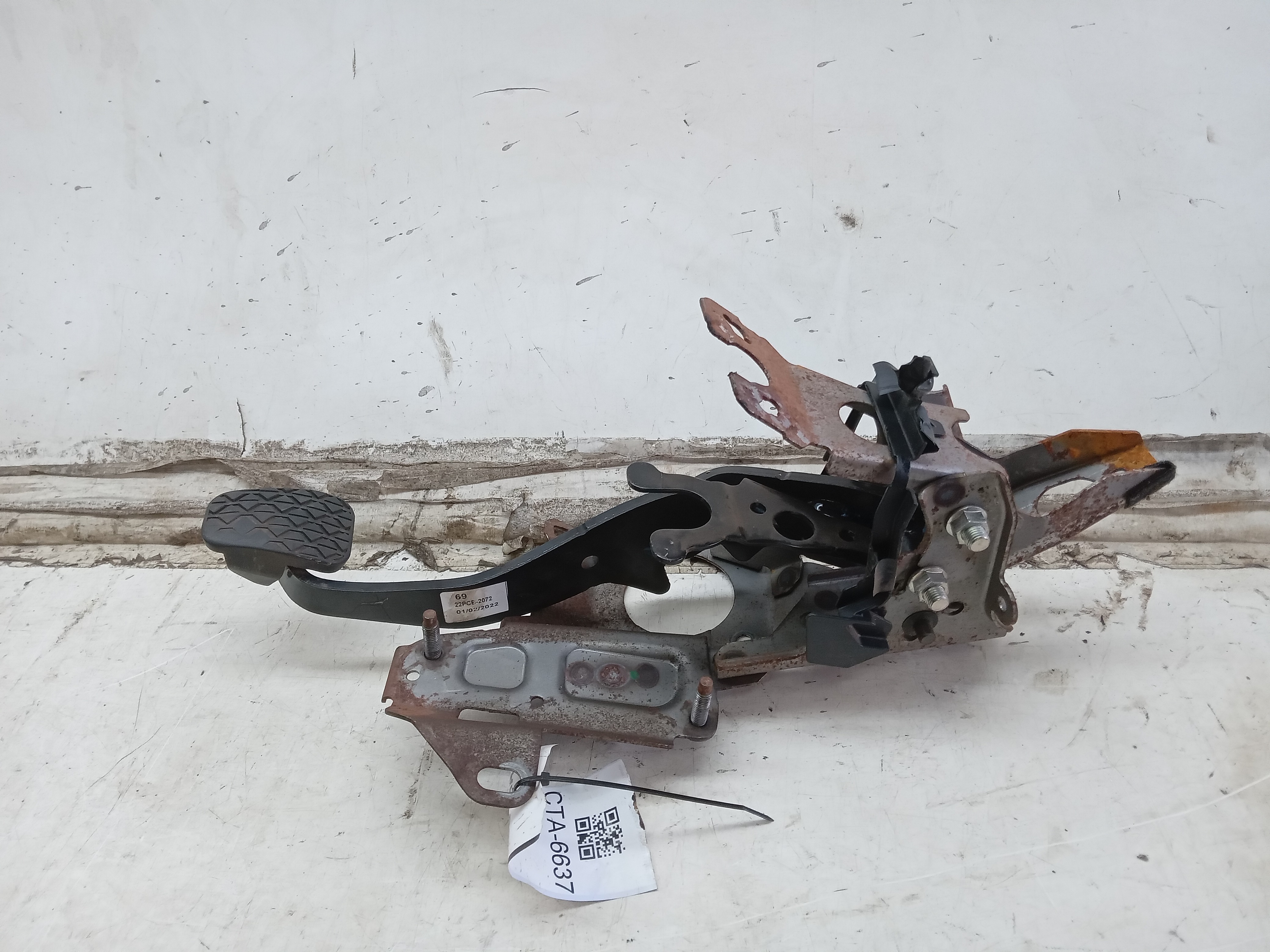 PEDAL FREIO FORD KA 2018 2
