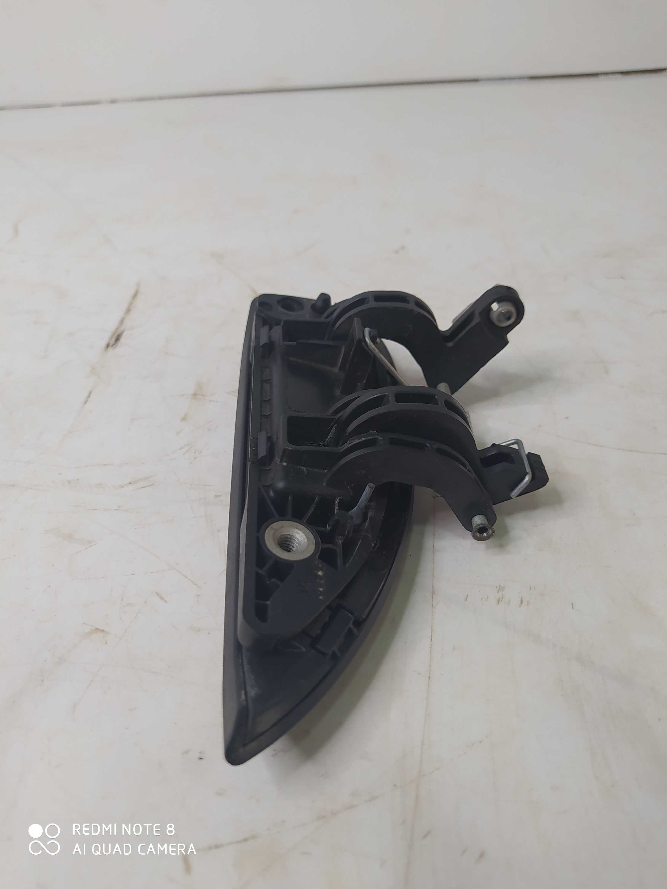 Maçaneta Externa Porta Traseira Esquerda Renault Kwid 2018 Preto 3