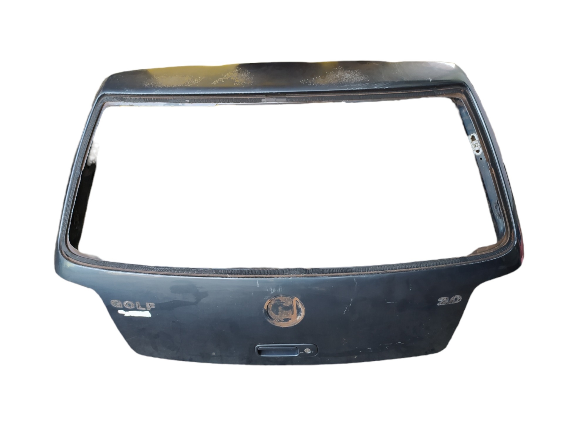 Tampa Traseira Porta Malas Vw Golf Sapão 99 A 06 6651 9