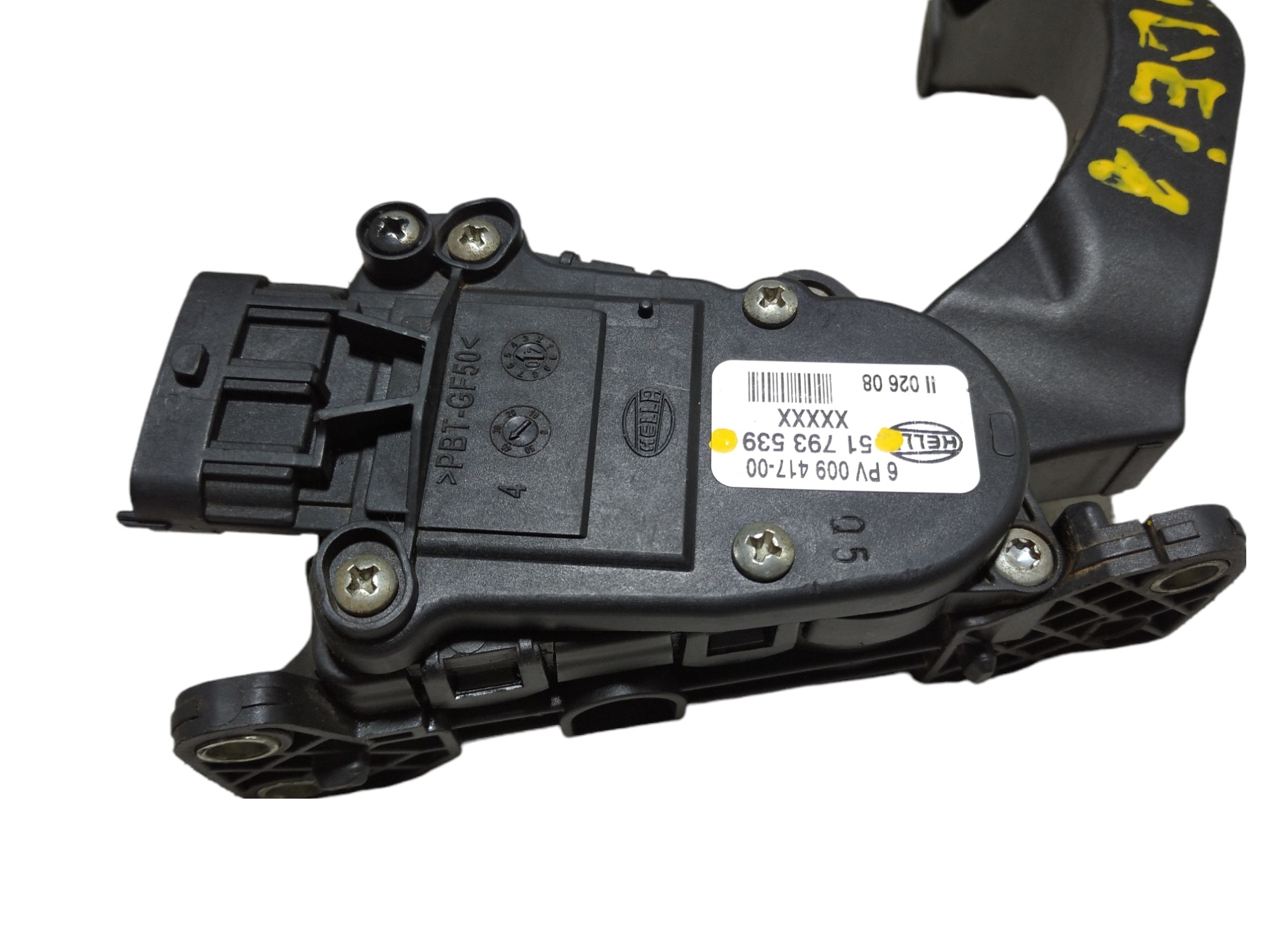 Pedal Acelerador Aletronico Fiat Palio Siena 2008 2013 V192 1