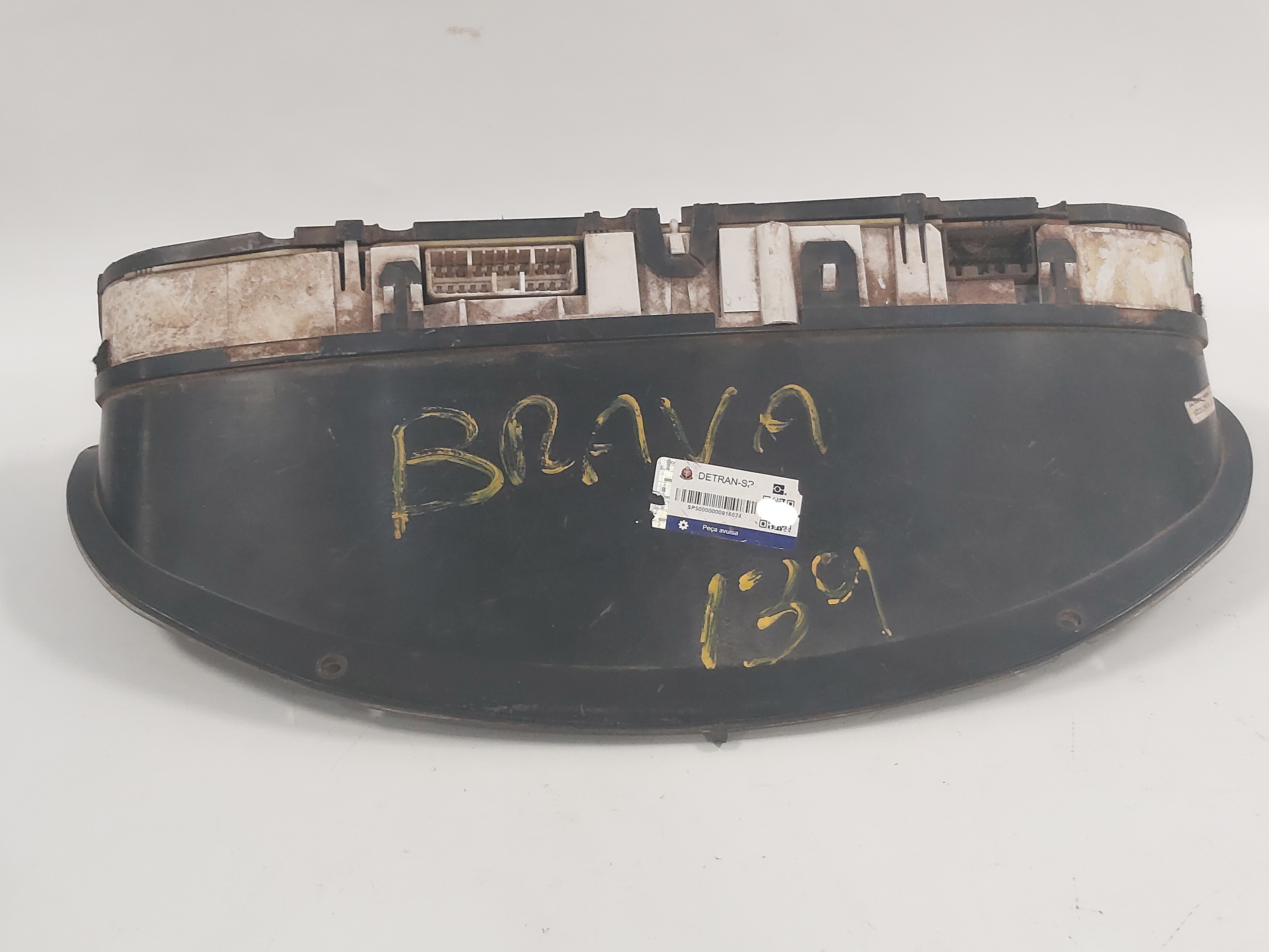 Painel Instrumentos Fiat Brava Marea 6062480020 Preto 8